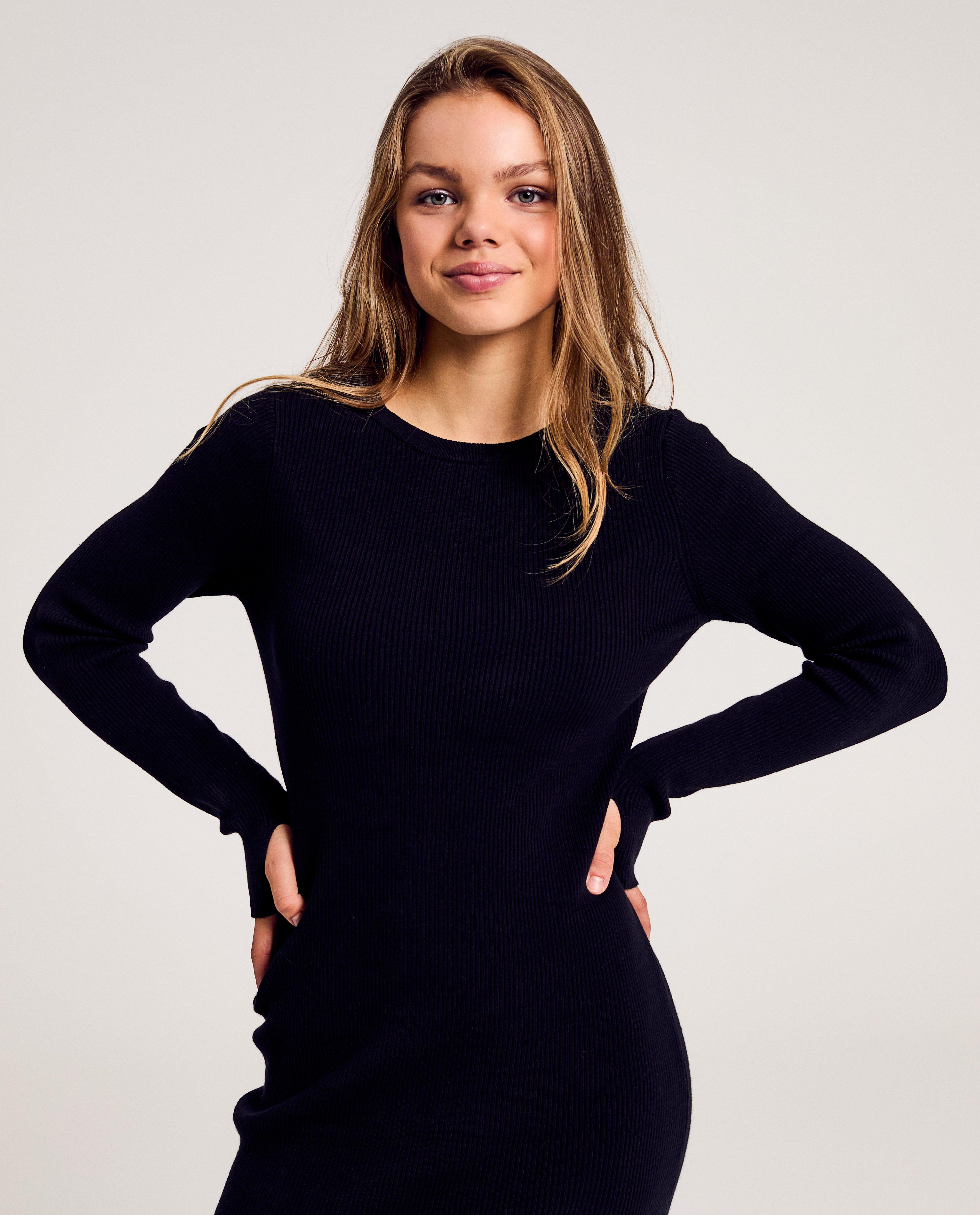 Kleedjes - Jurk met open rug