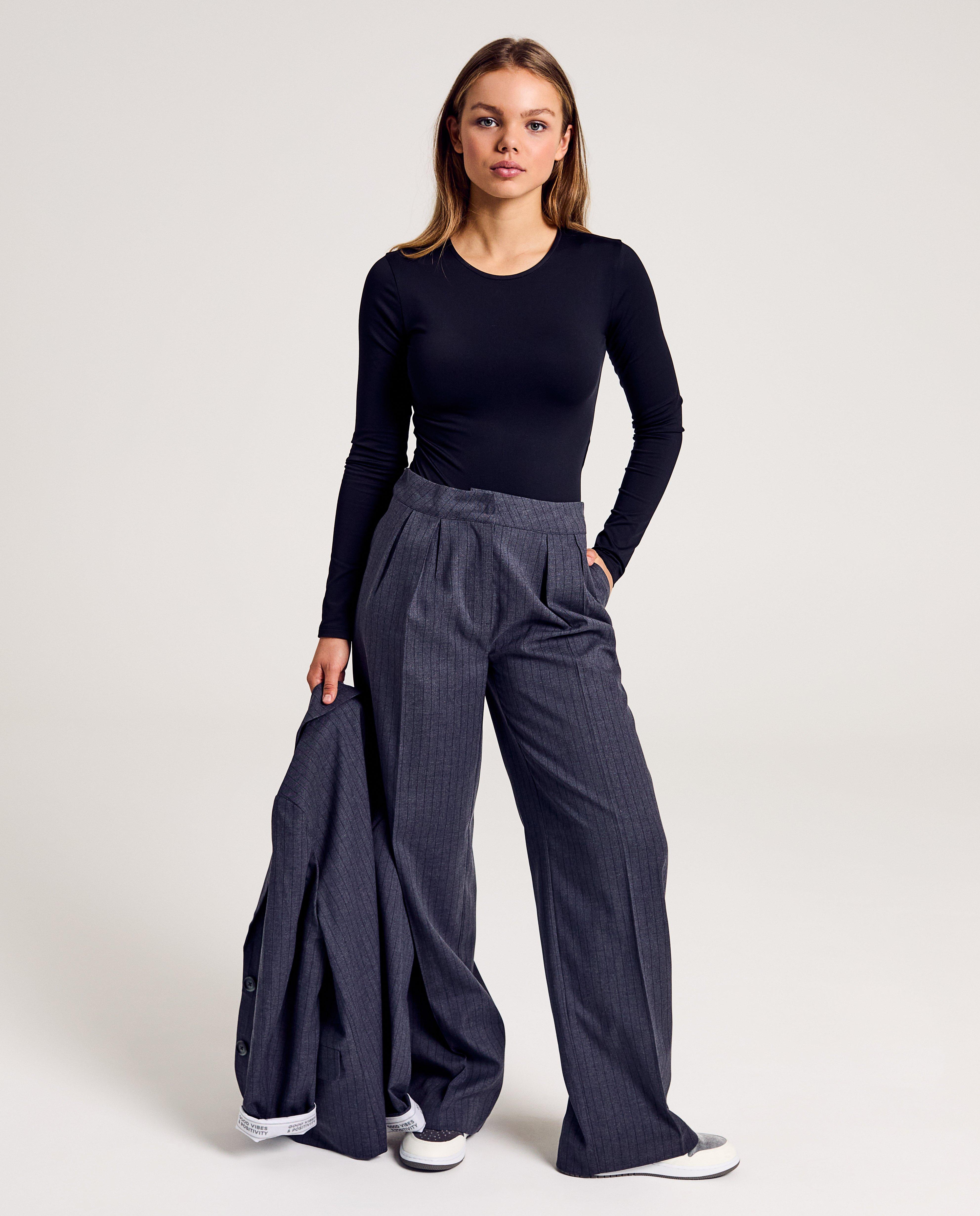 T-shirts - Zwarte bodysuit