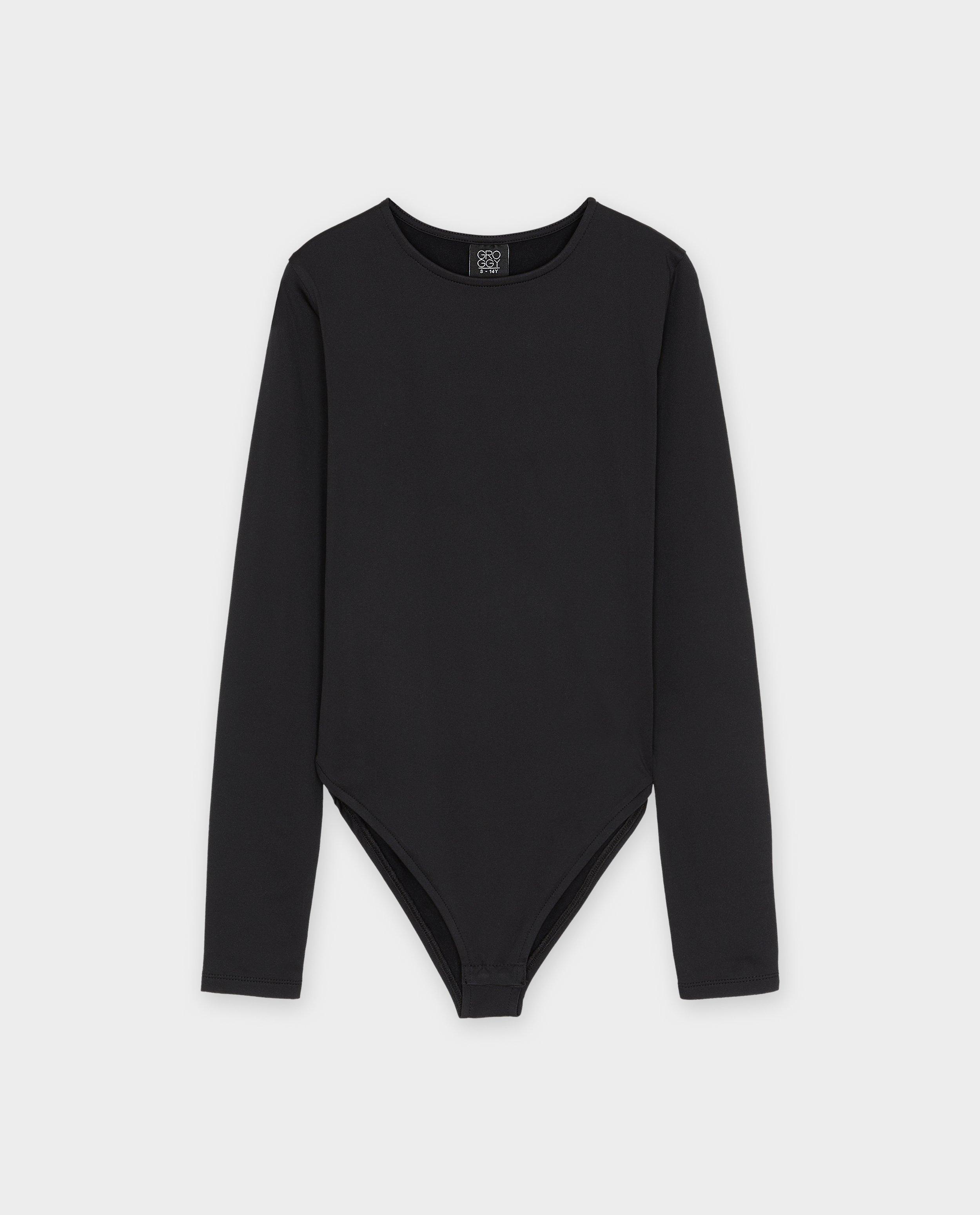 T-shirts - Zwarte bodysuit