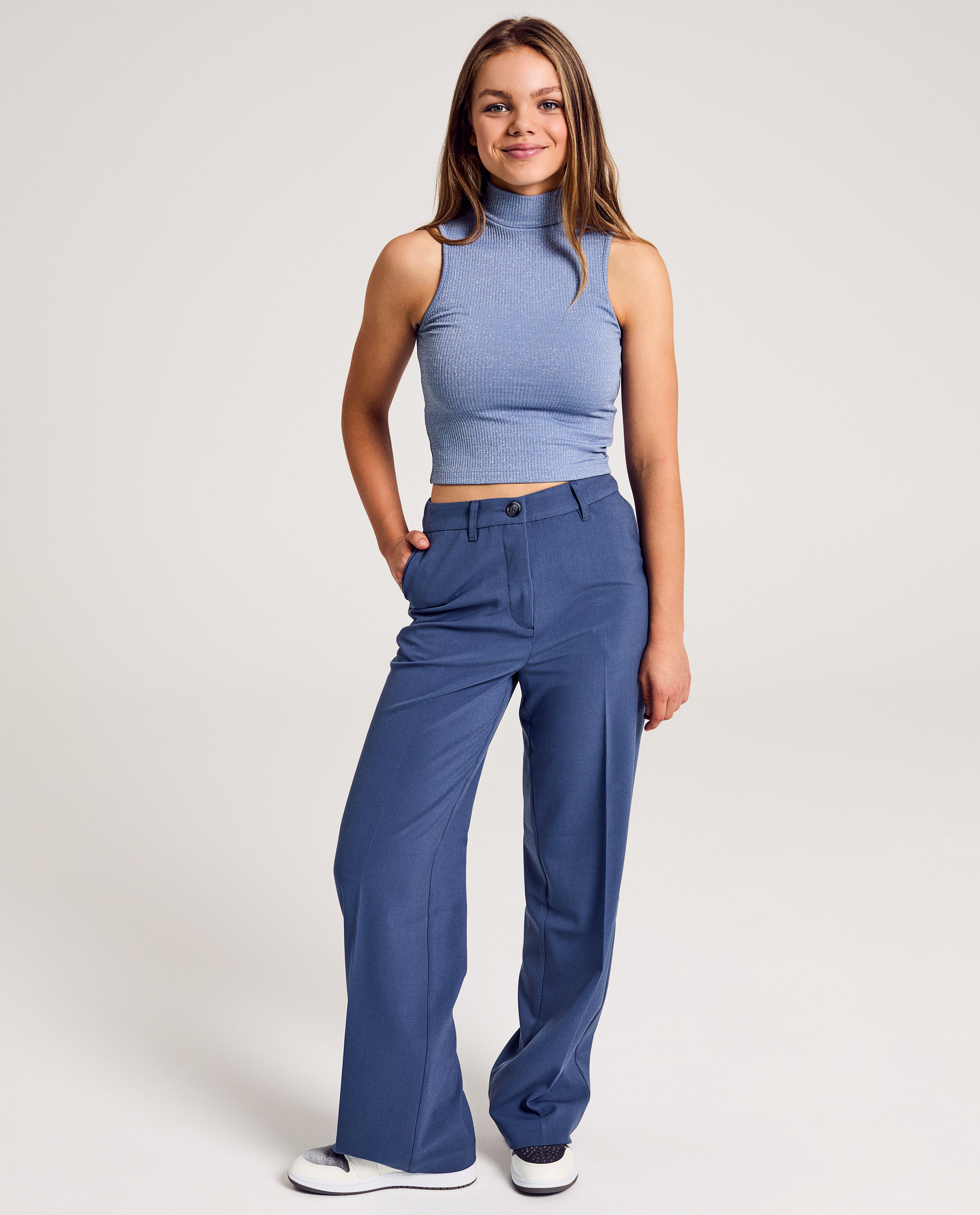 T-shirts - Top met glitter