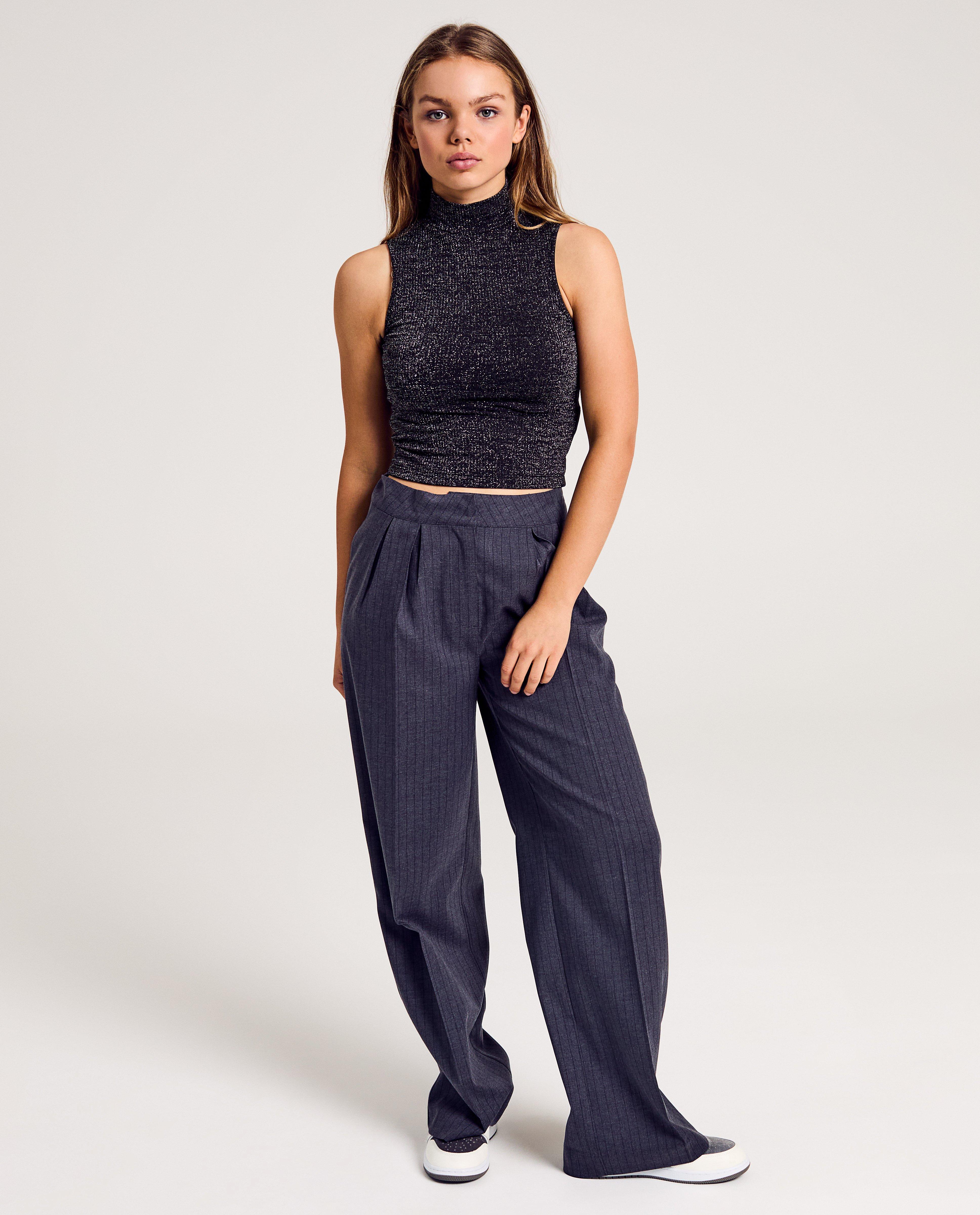 T-shirts - Top met glitter