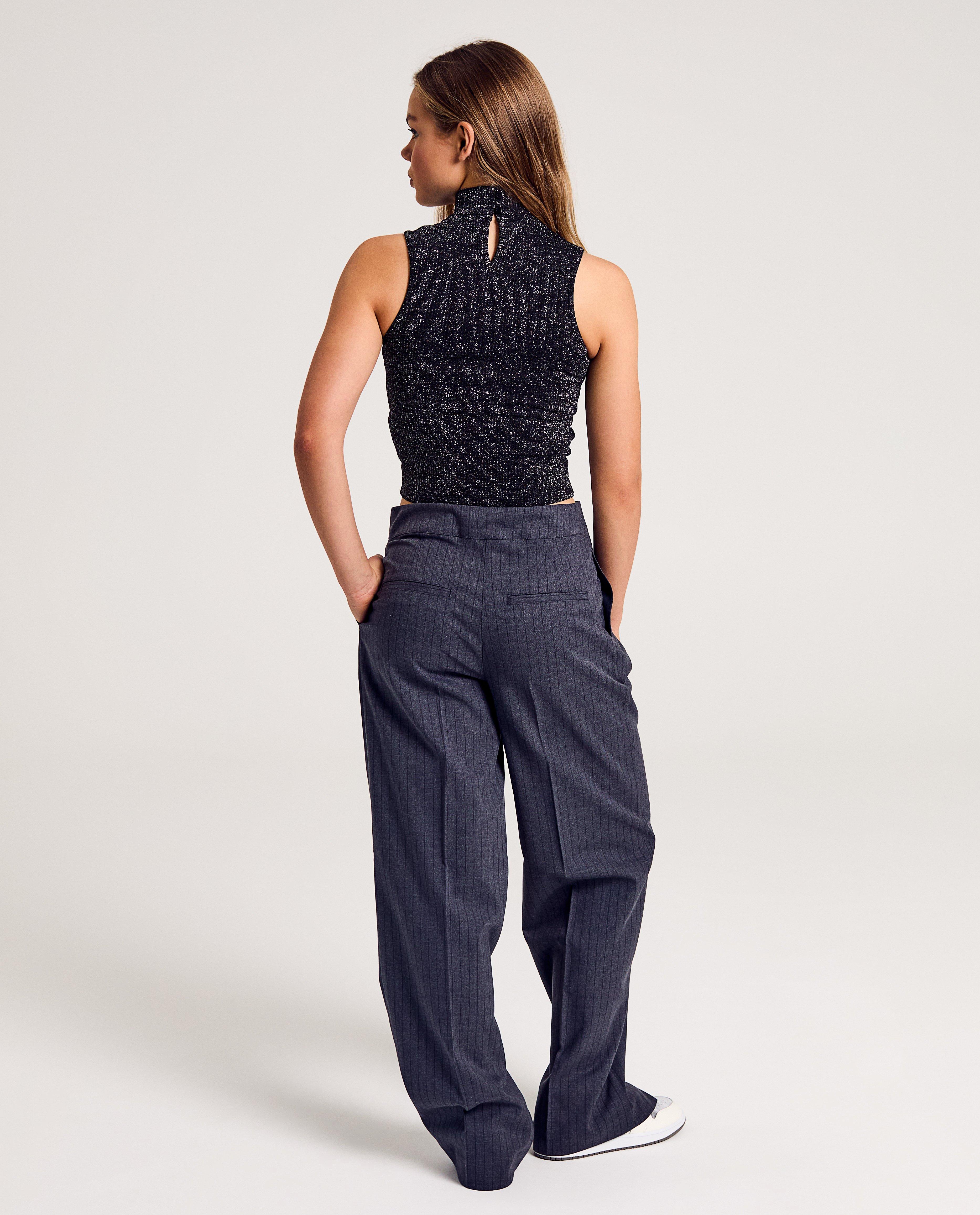 T-shirts - Top met glitter