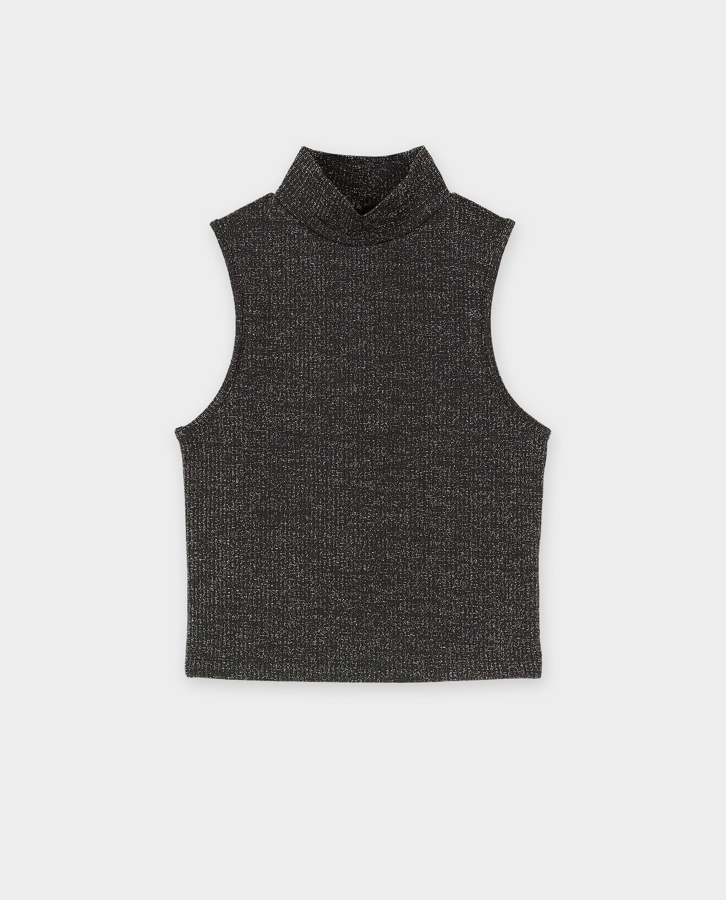 T-shirts - Top met glitter