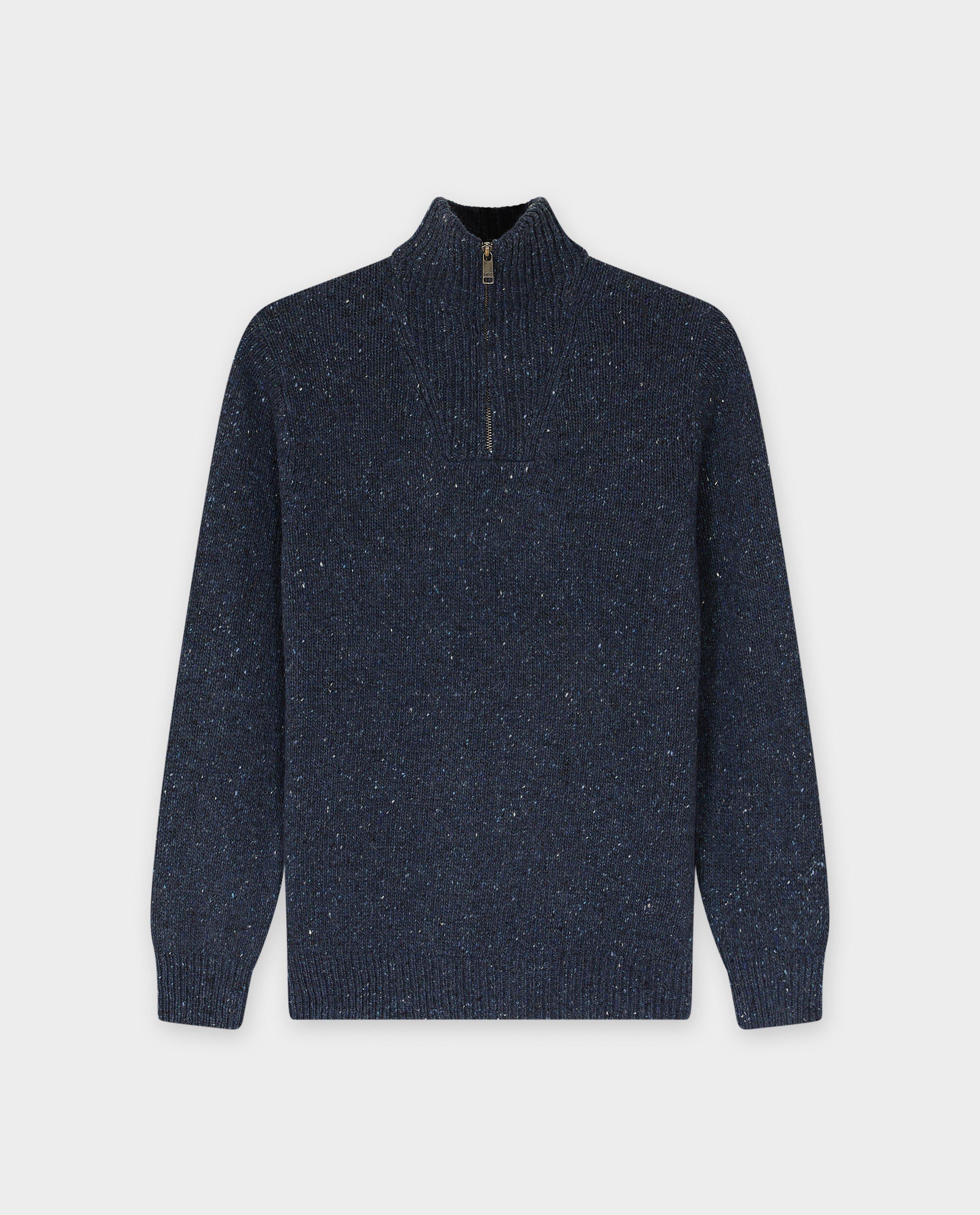 donkerblauw