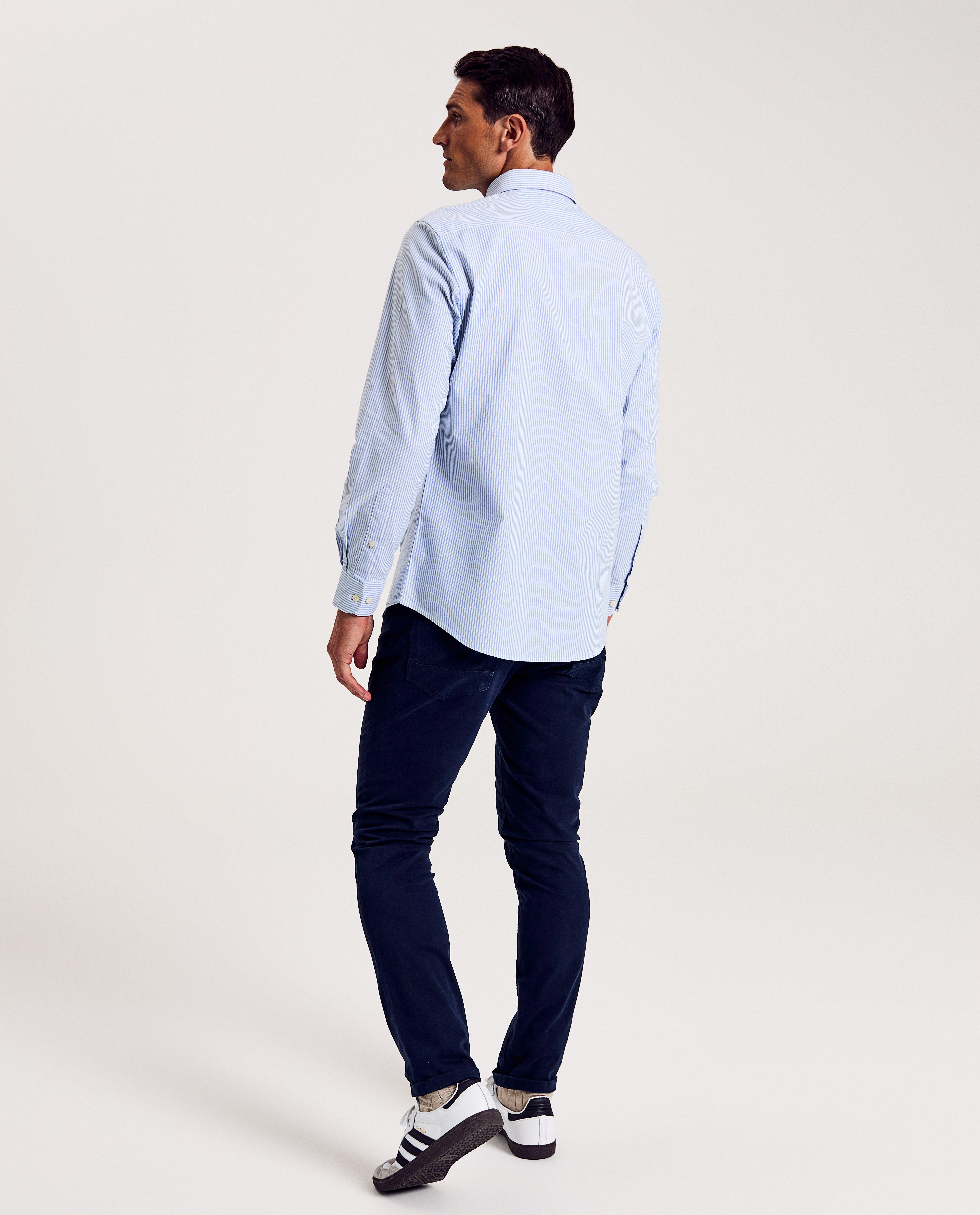 Chemises - Chemise à rayures, coupe régulière