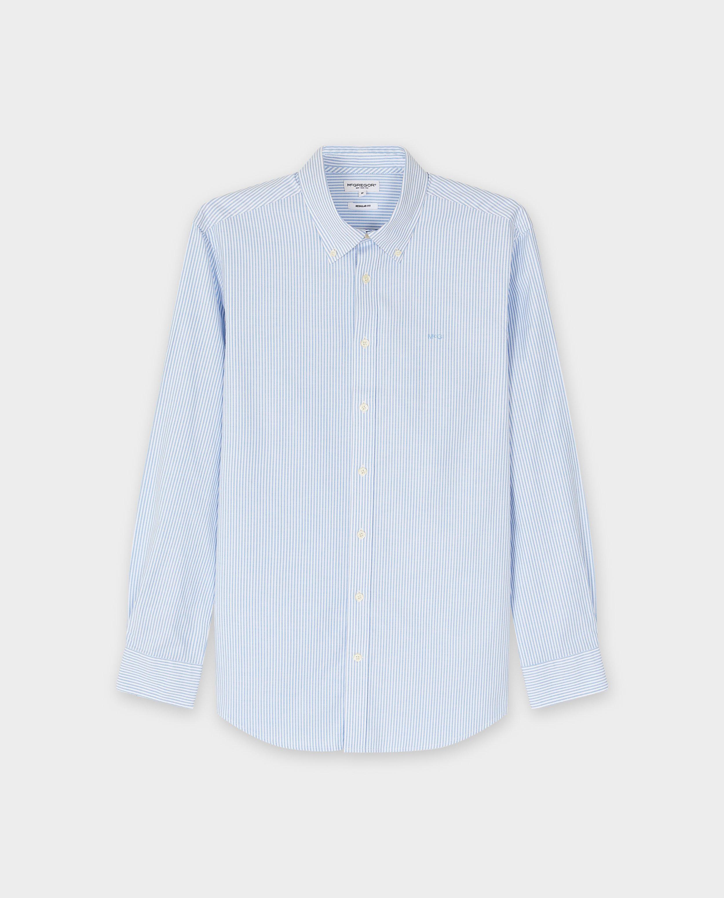 Chemises - Chemise à rayures, coupe régulière