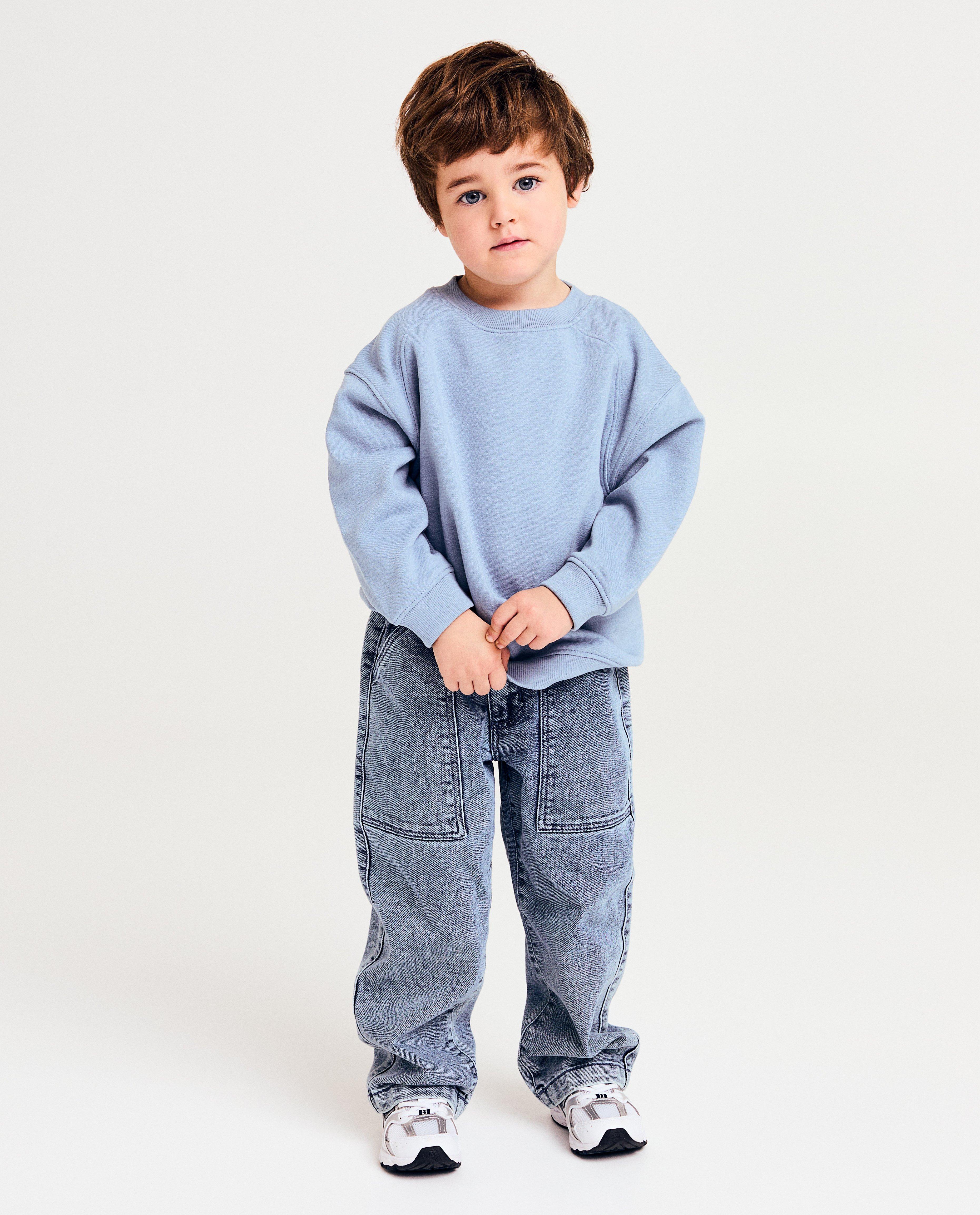 Sweaters - Blauwe sweater