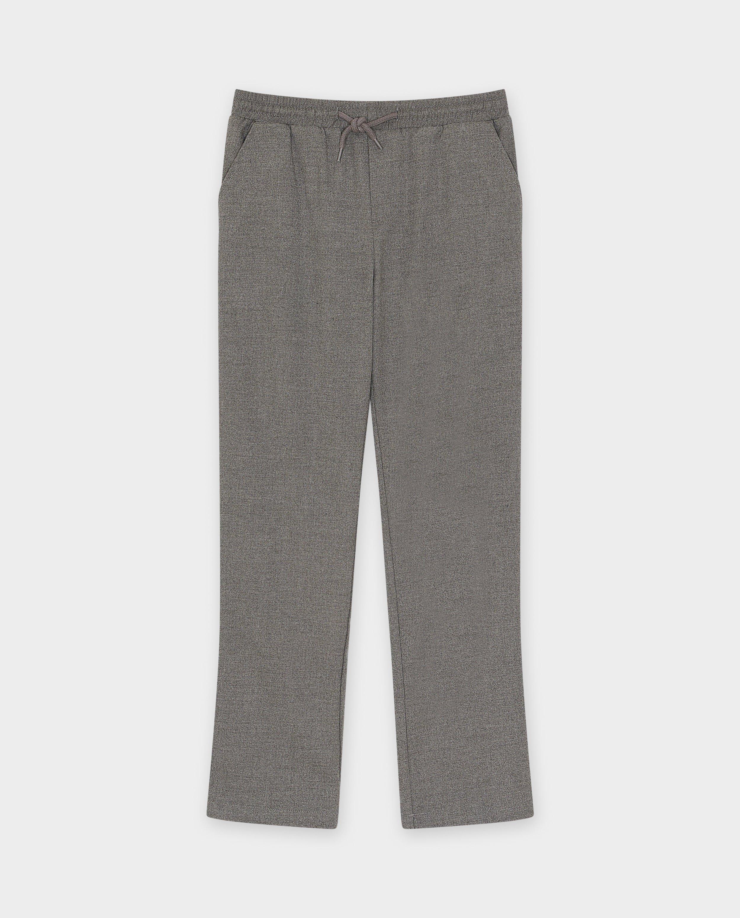 Broeken - Grijze broek, relaxed fit, 128-170