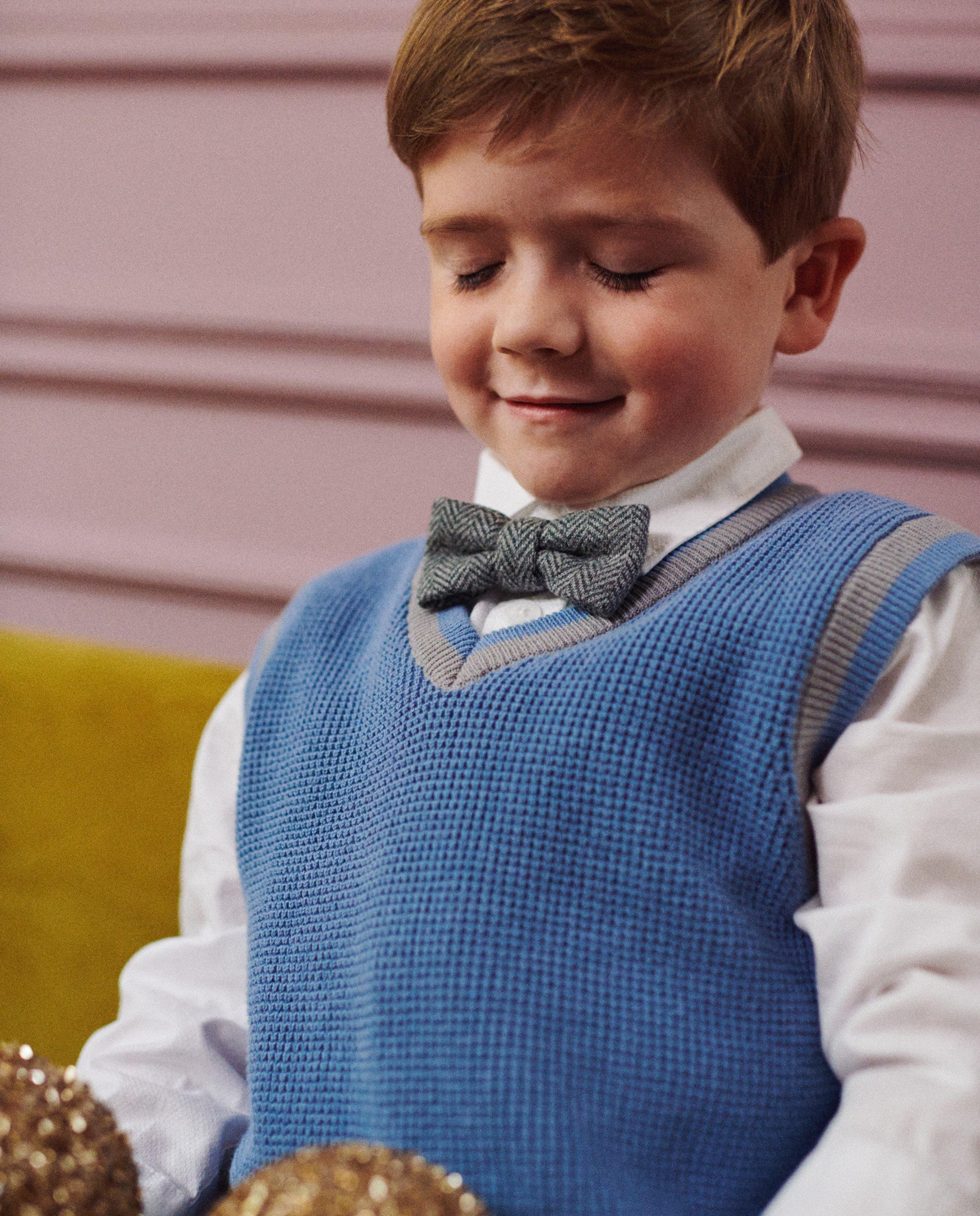 Blauwe debardeur, 92-128 - null - Kidz Nation