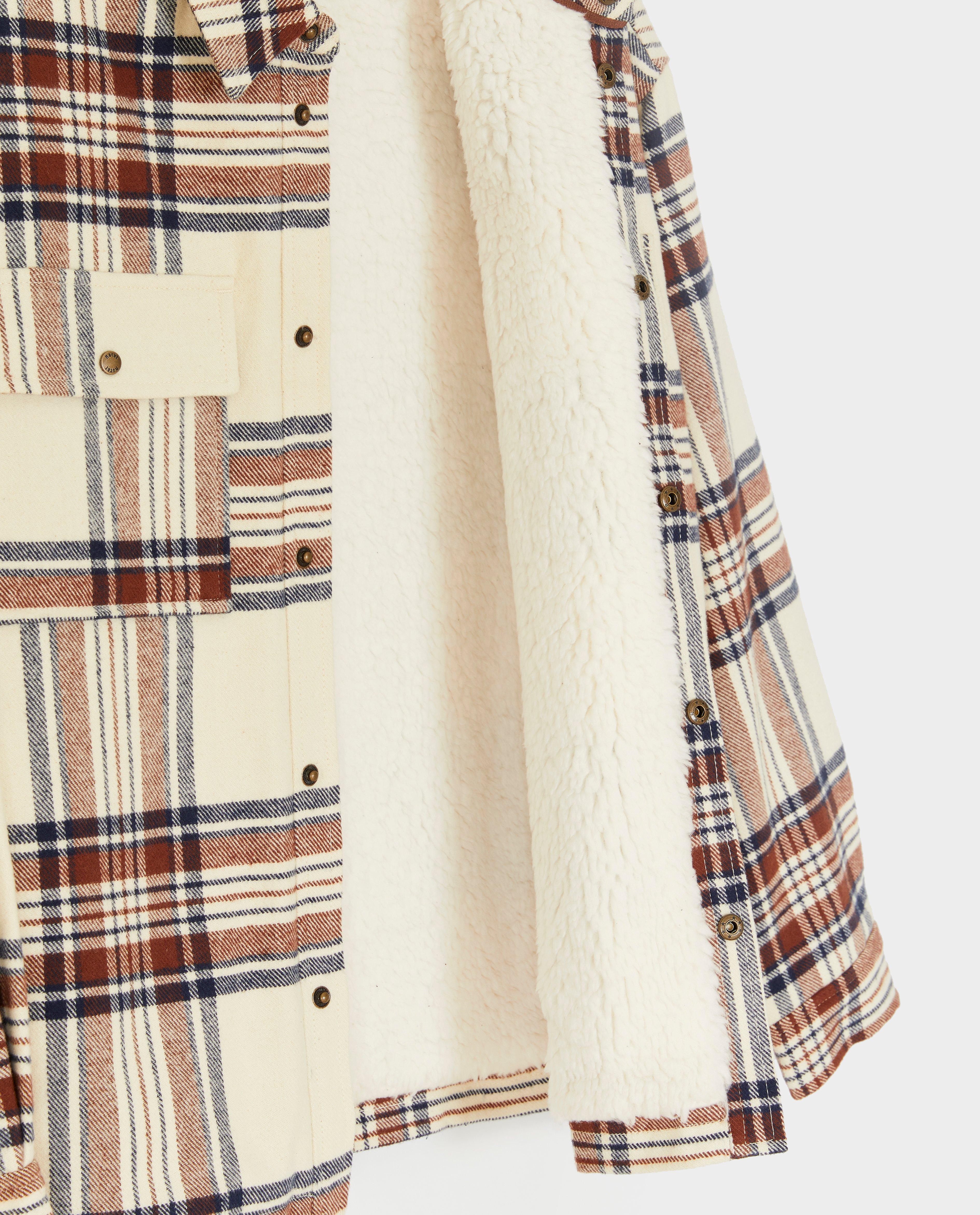 Cardigan - Vest met teddy voering