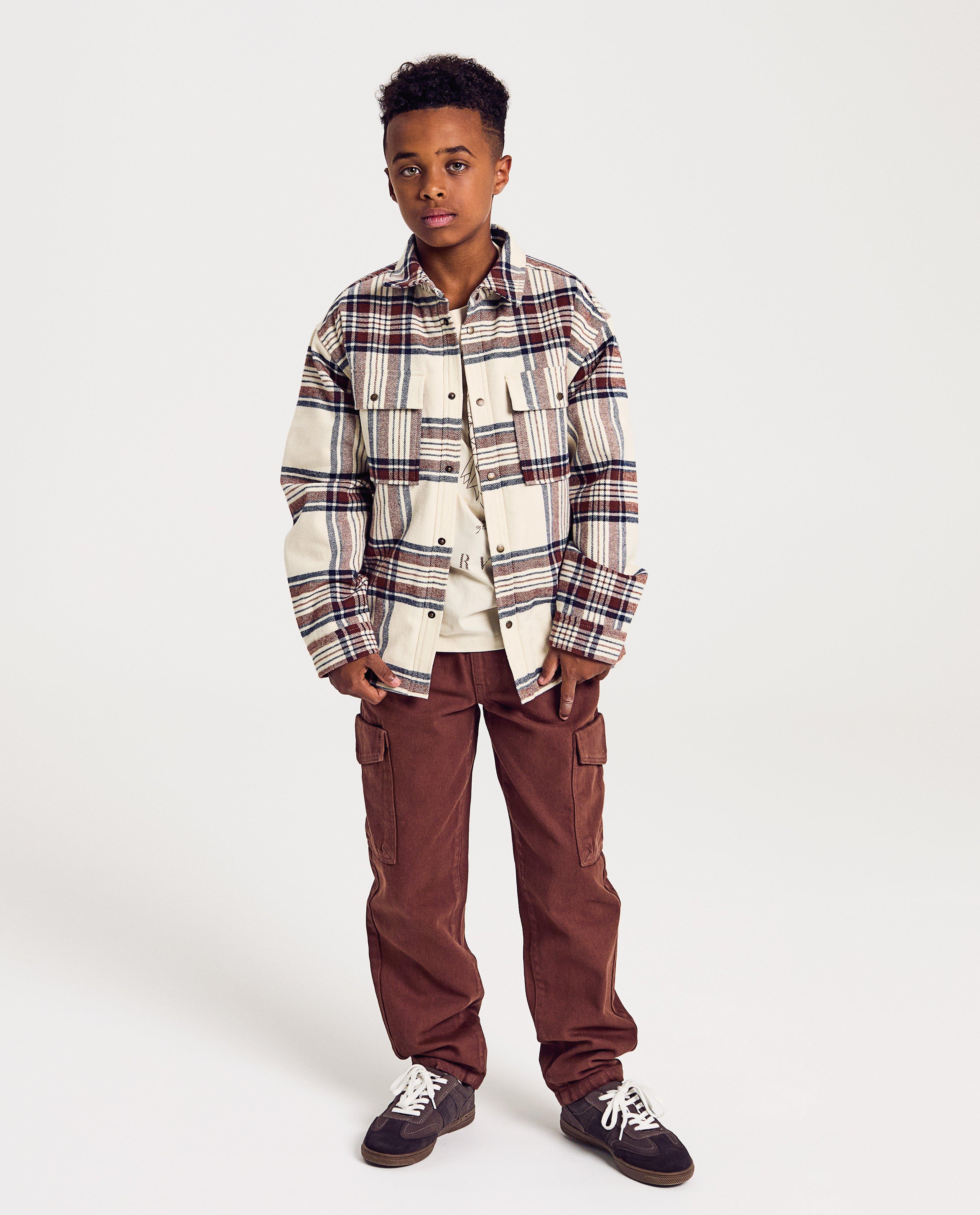 Cardigan - Vest met teddy voering