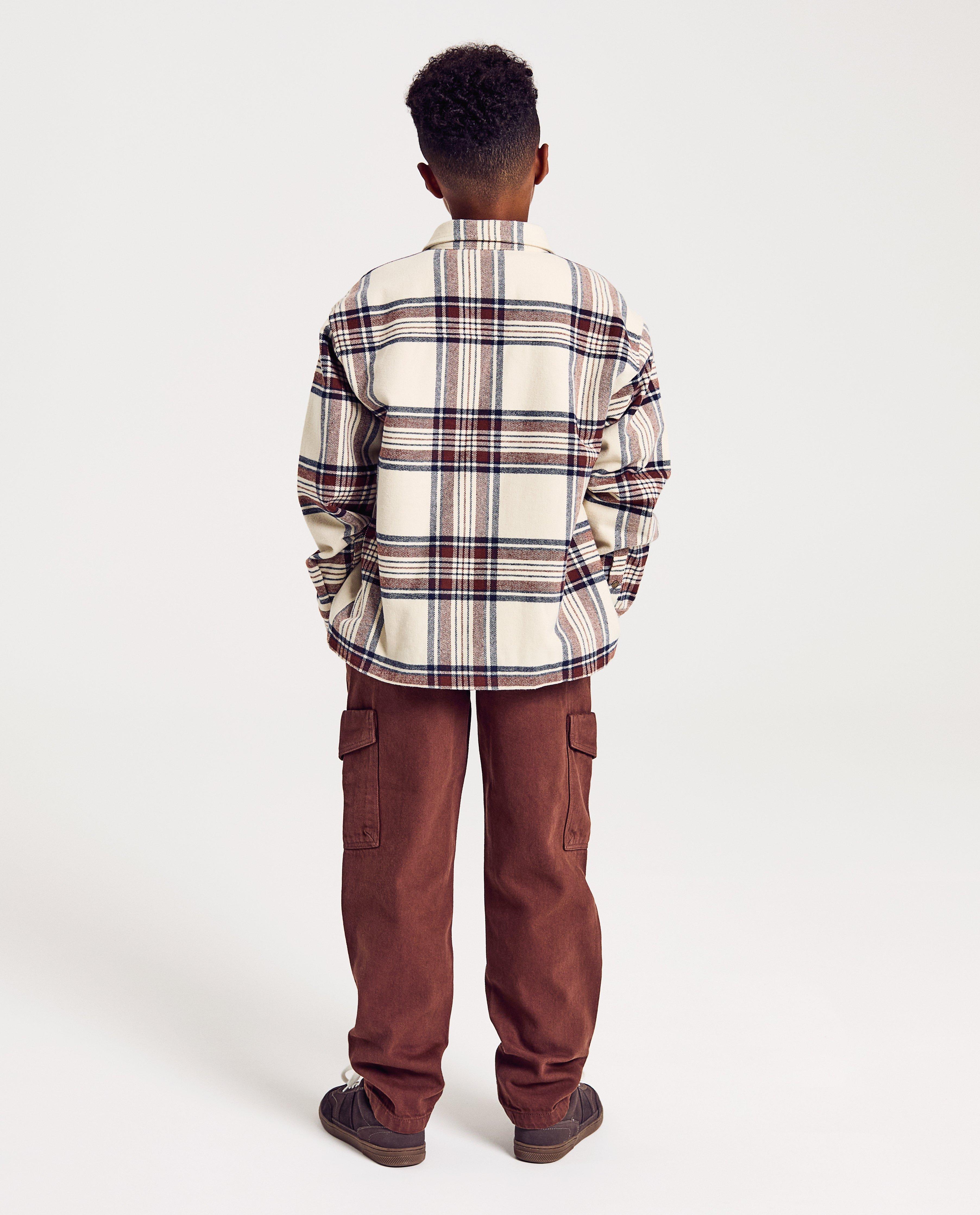Cardigan - Vest met teddy voering