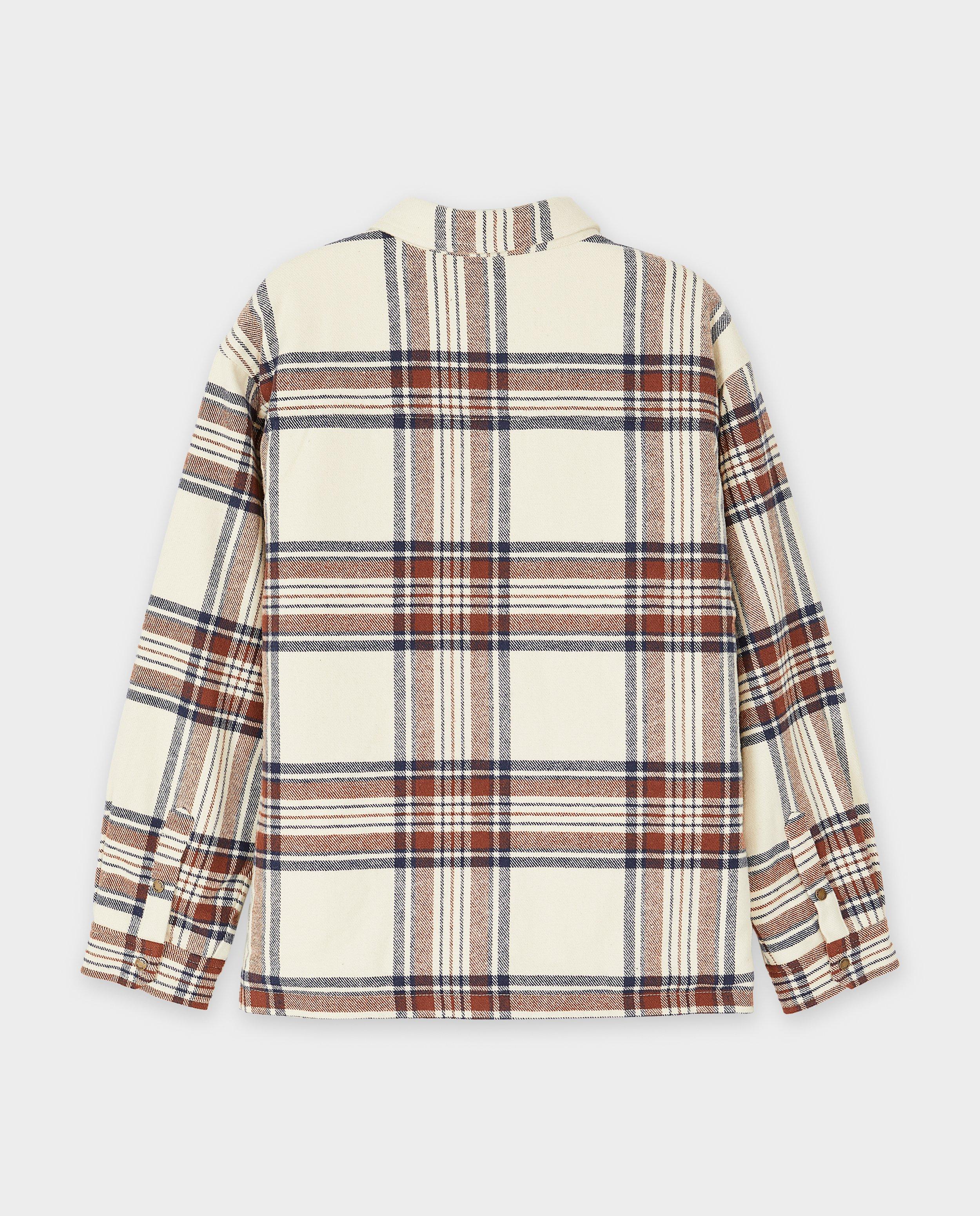 Cardigan - Vest met teddy voering