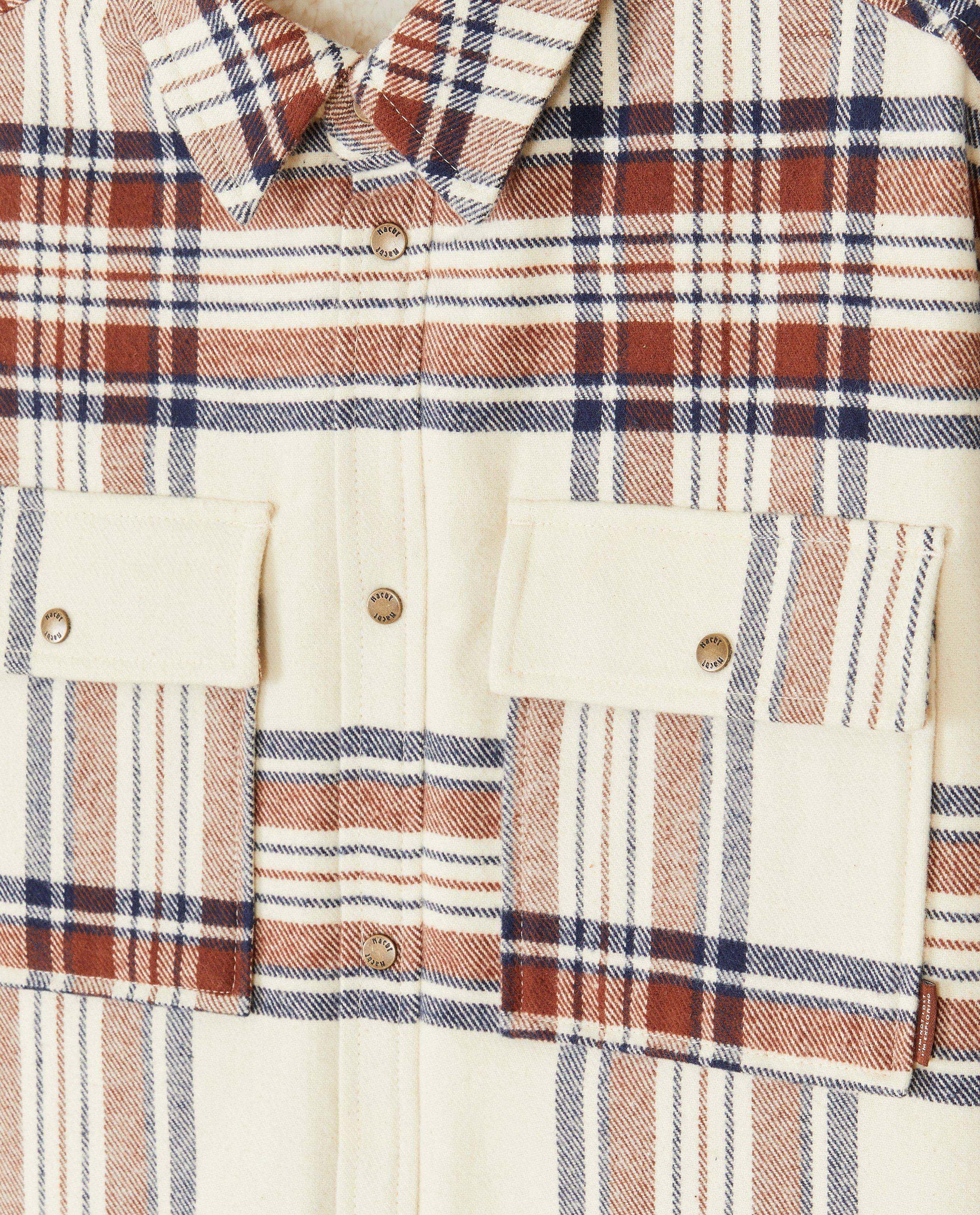 Cardigan - Vest met teddy voering