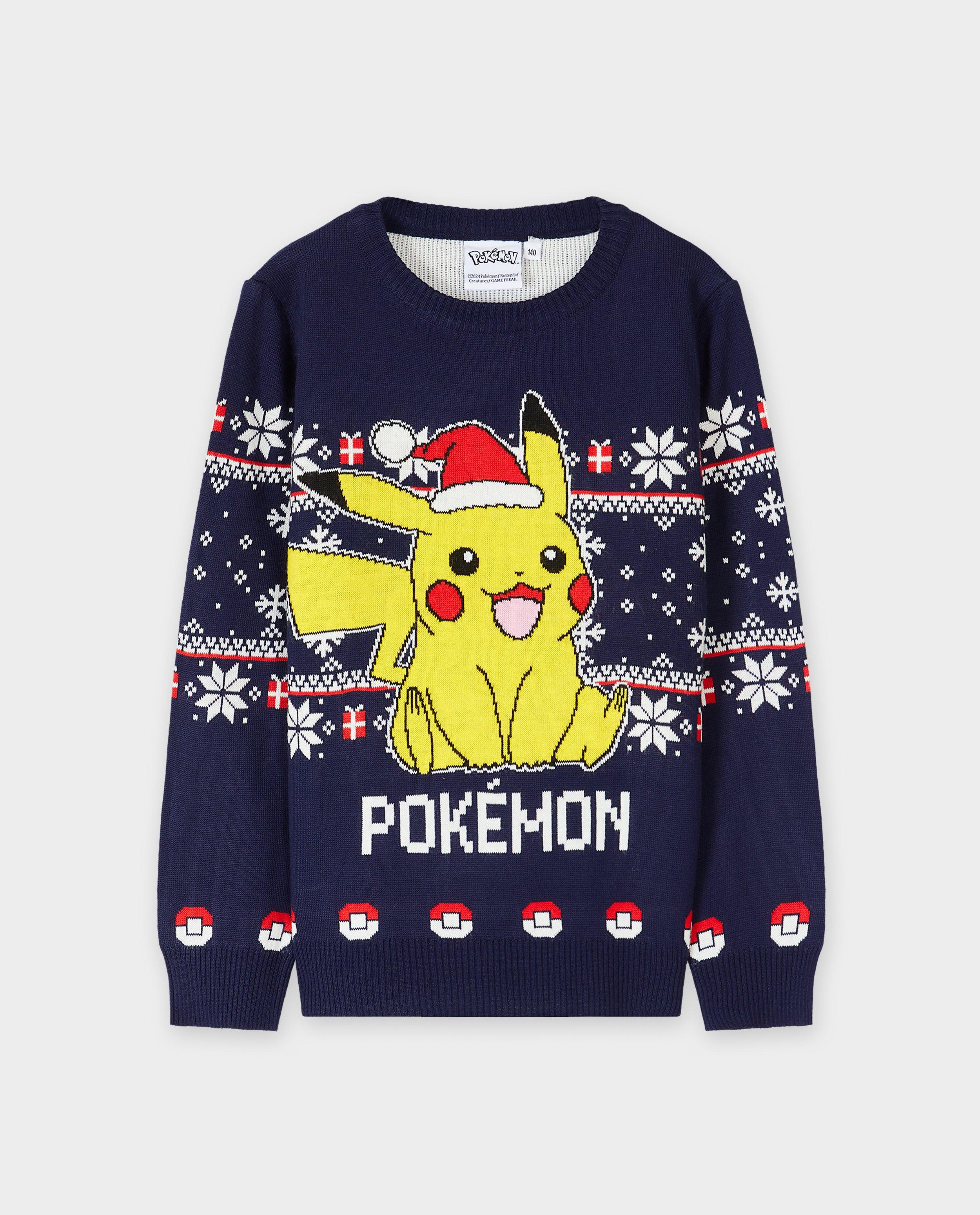 Noël Femme Jbc Pull De Noel Pull De Noël Pokémon Pokemon JBC