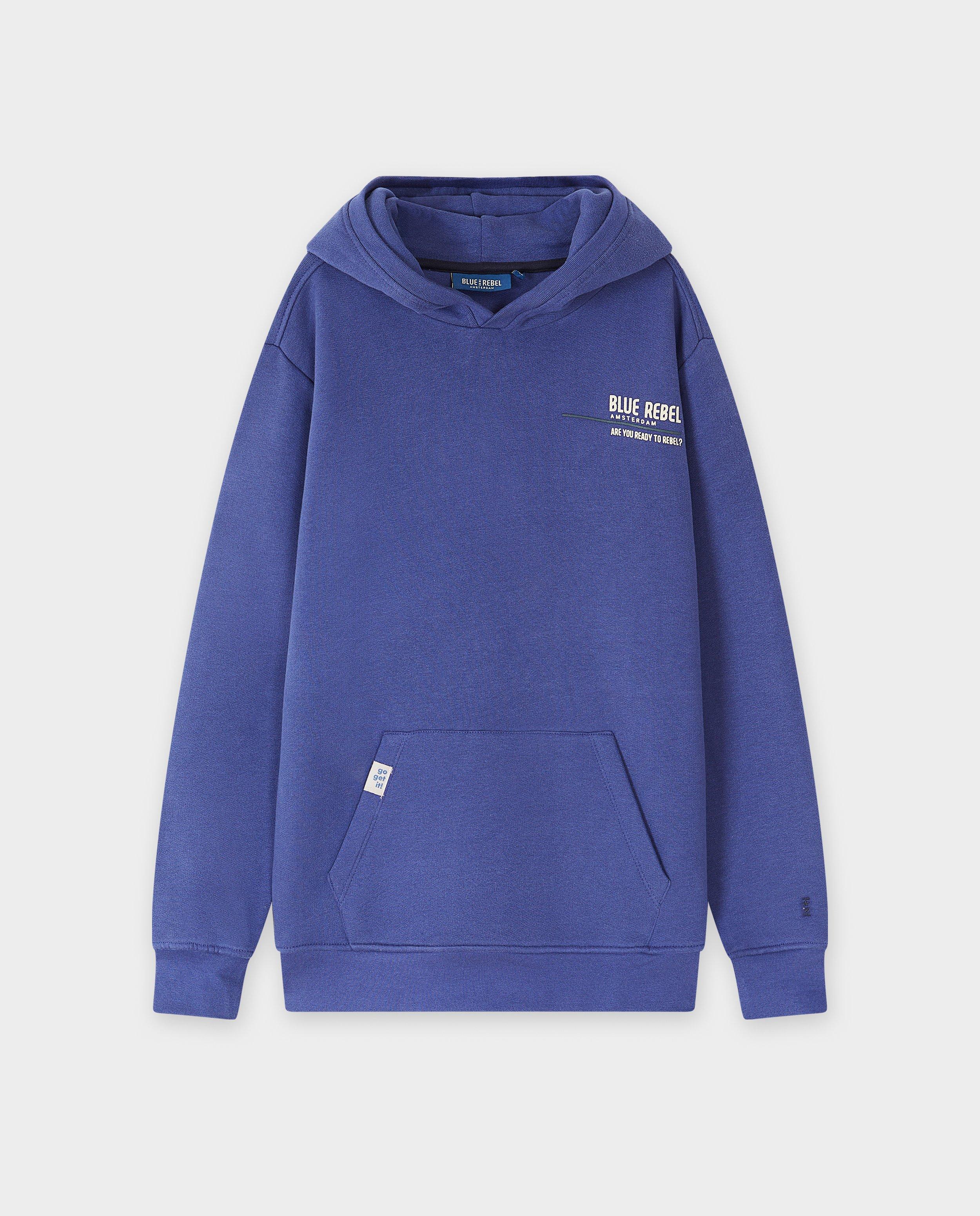blauw