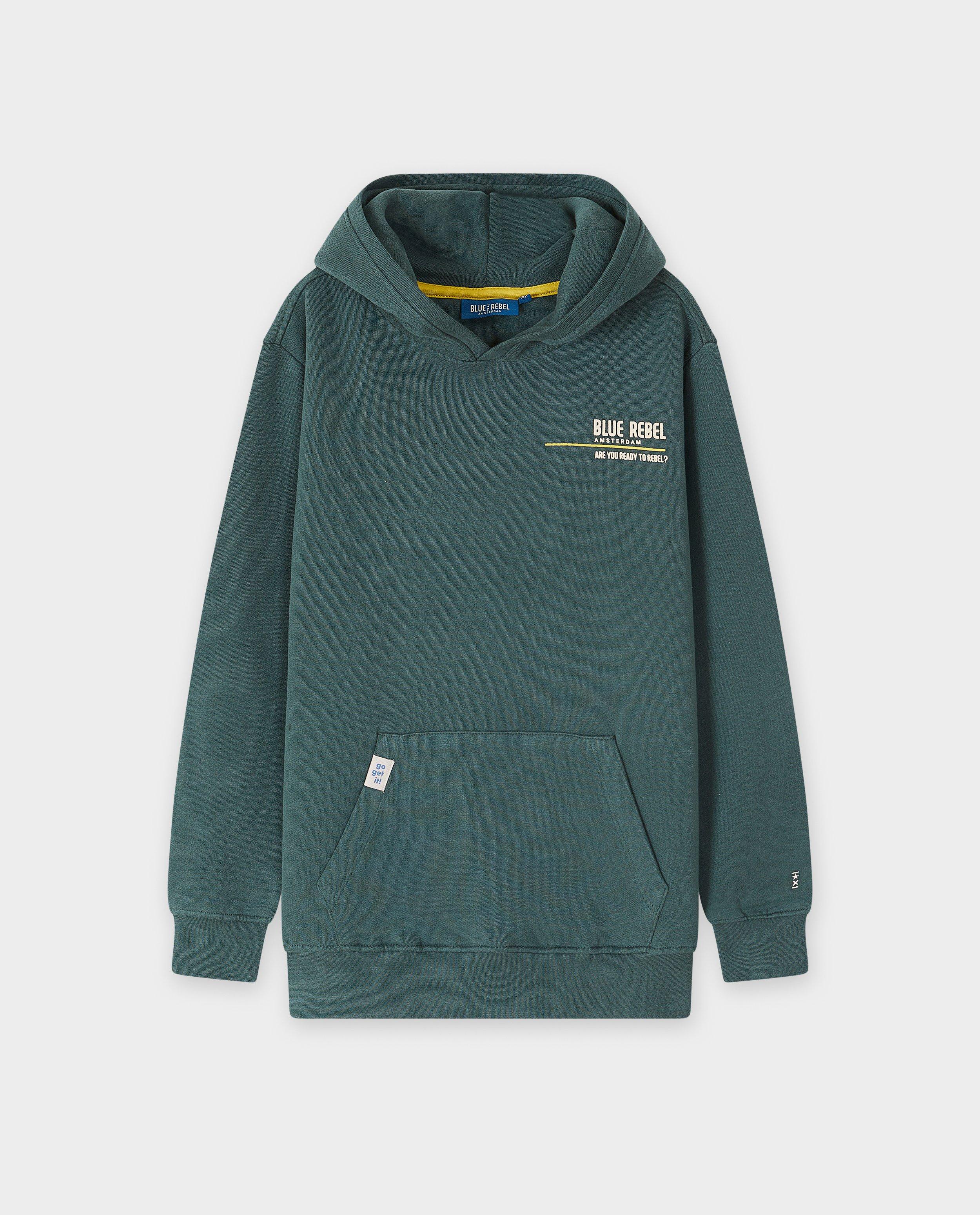 Sweaters - Hoodie met backprint