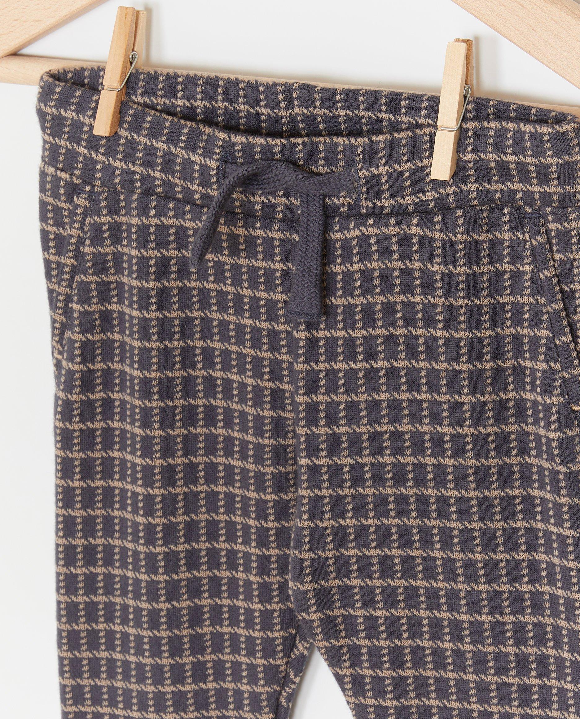 Broeken - Broek met ruiten