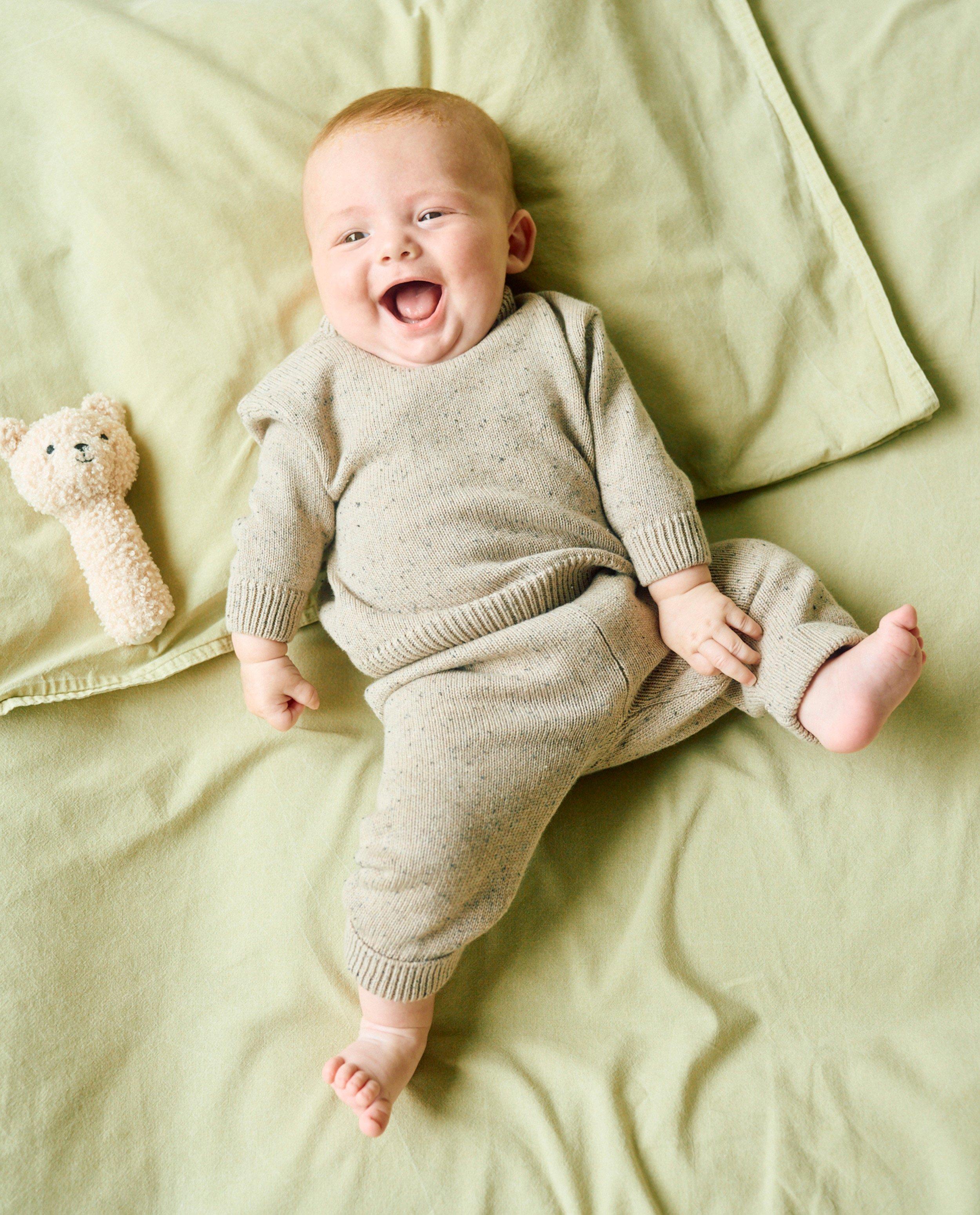 Gebreide legging - null - Newborn 50-68