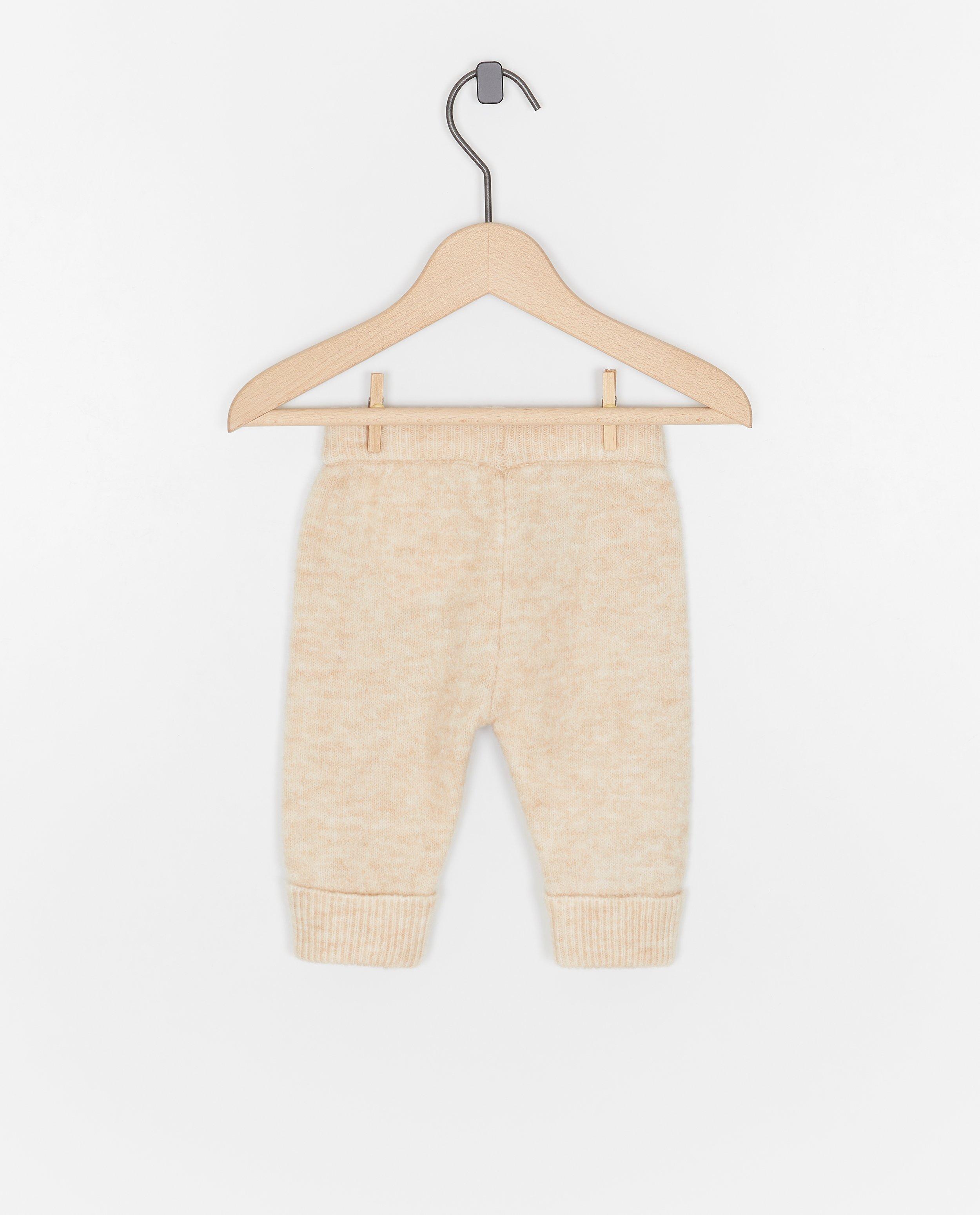 Gebreide legging - Product Detail - lichtbeige - afbeelding nummer 2
