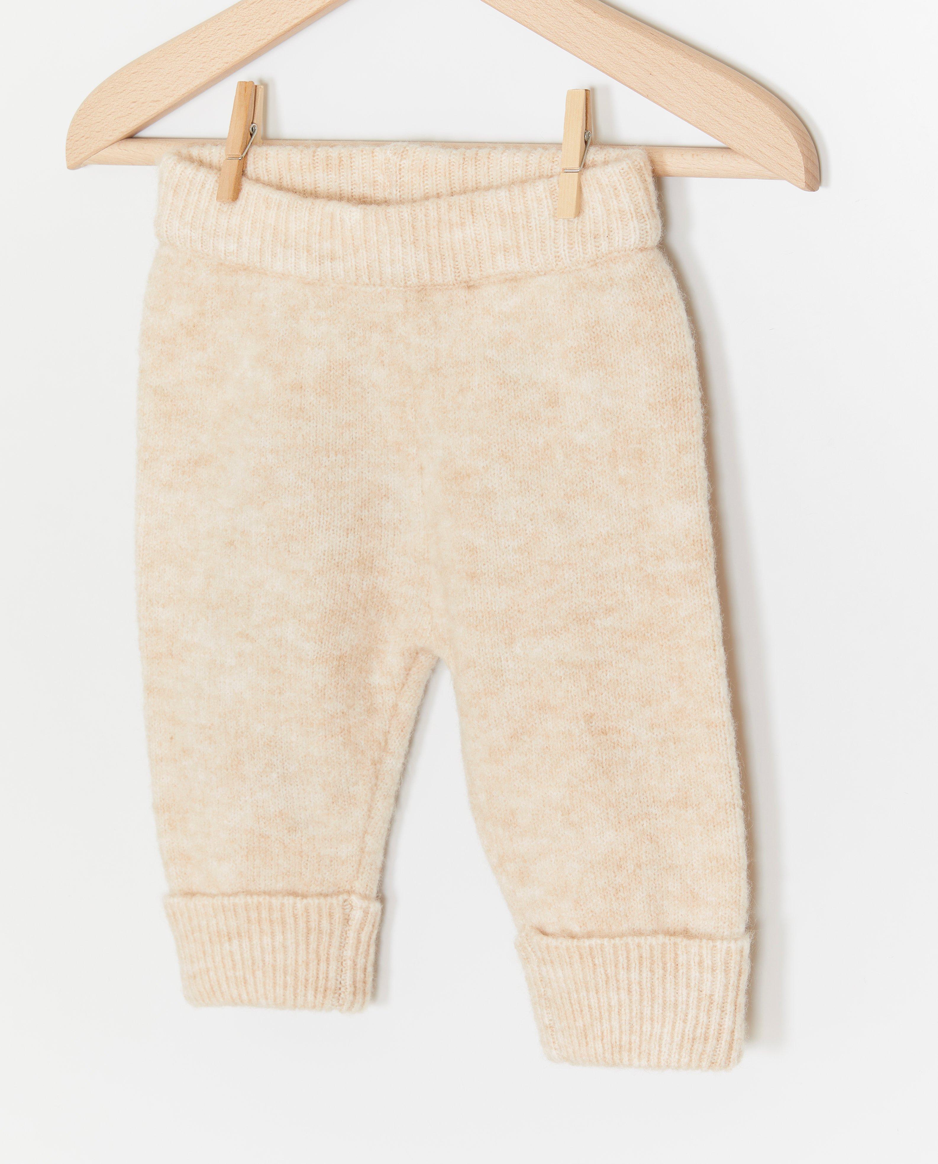 Gebreide legging - Product Detail - lichtbeige - afbeelding nummer 3