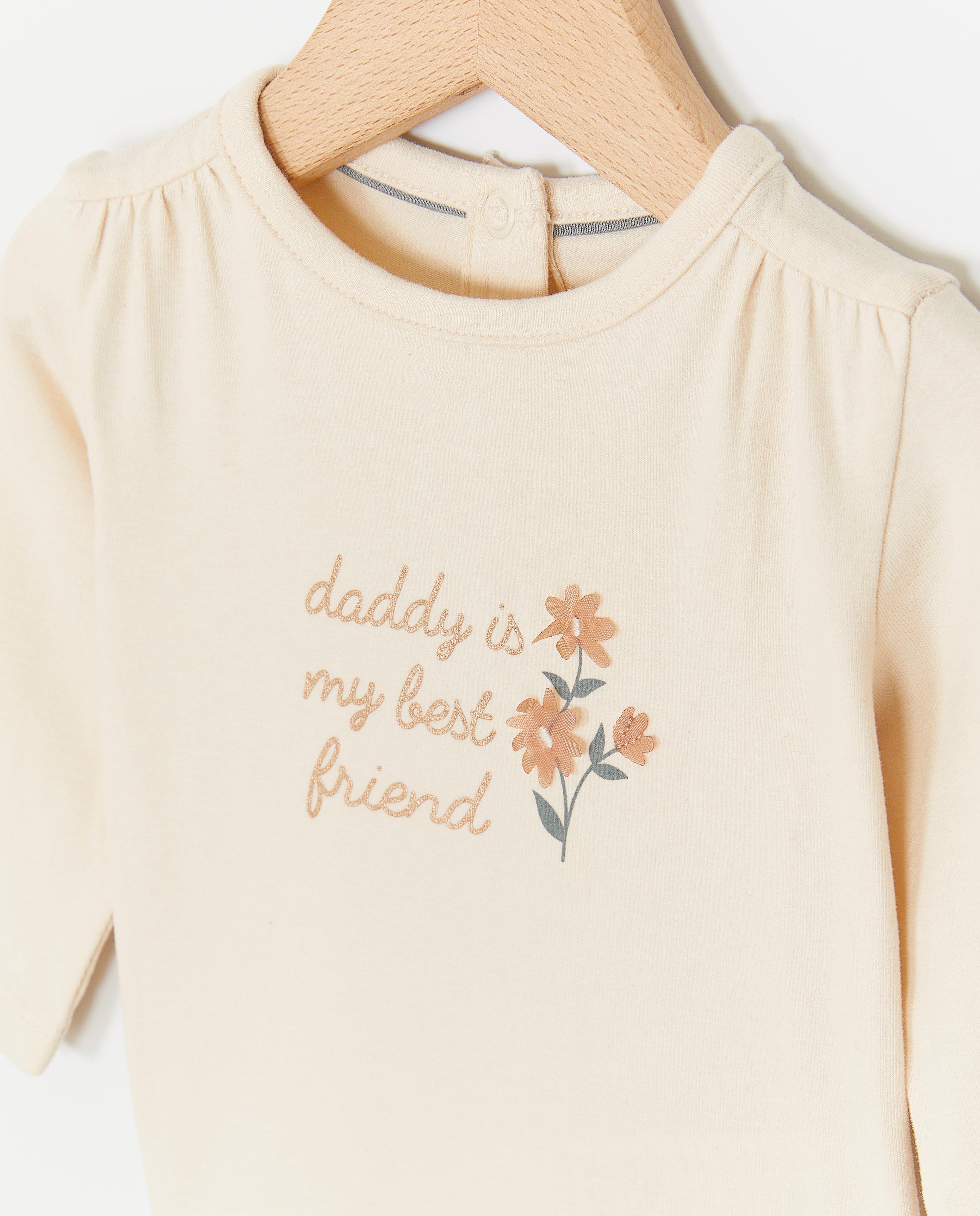 Longsleeve met opschrift - Product Detail - lichtbeige - afbeelding nummer 3