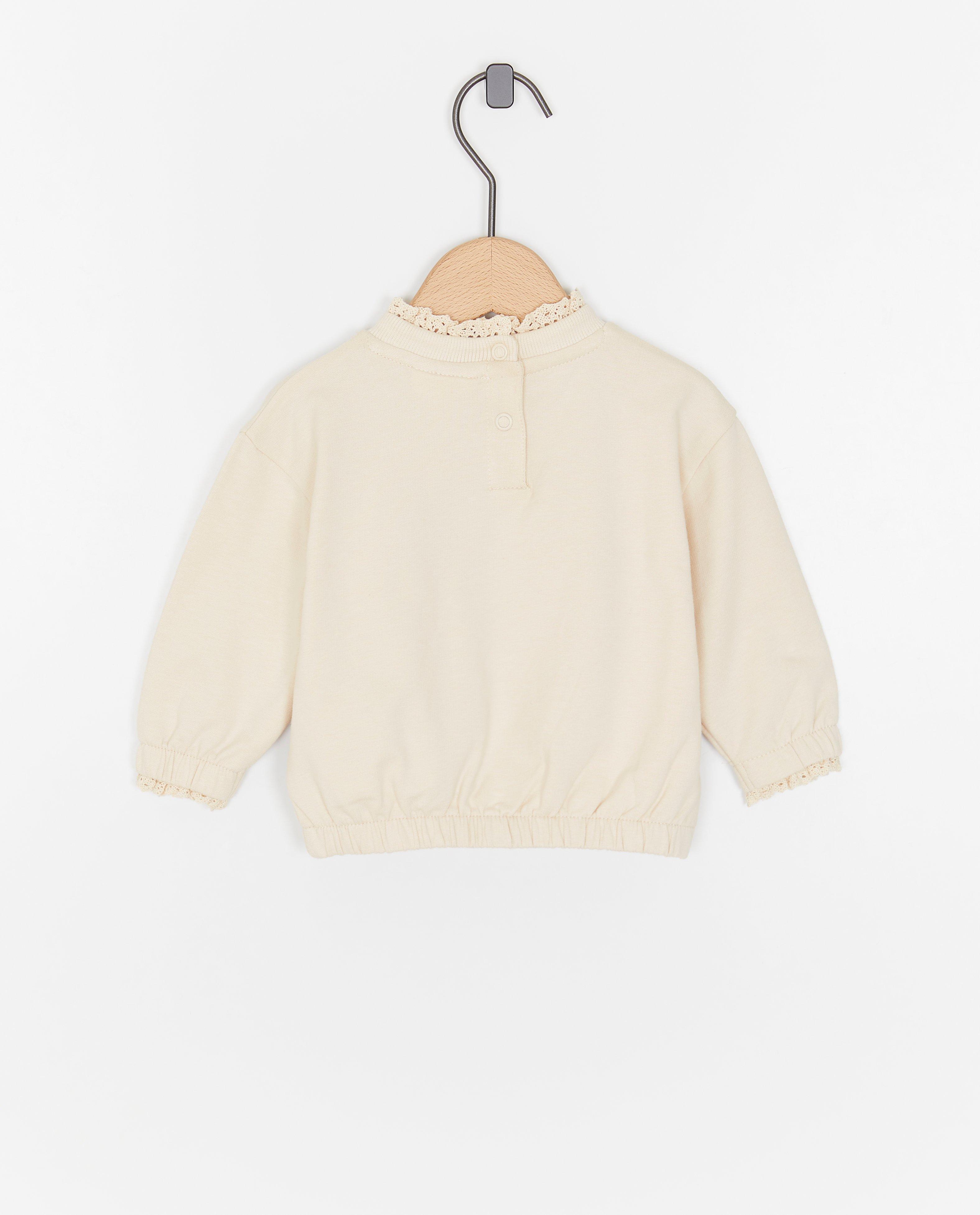 Sweats - Sweat avec une inscription brodée
