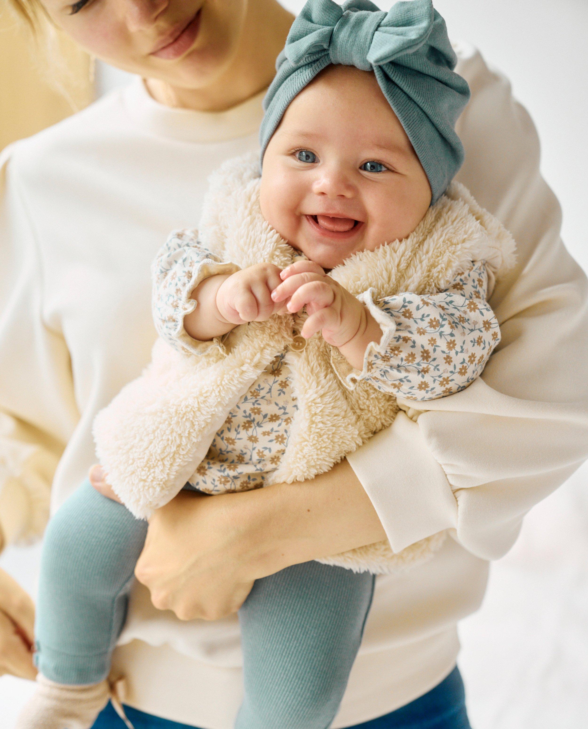 Teddy vest - Product Detail - lichtbeige - afbeelding nummer 2