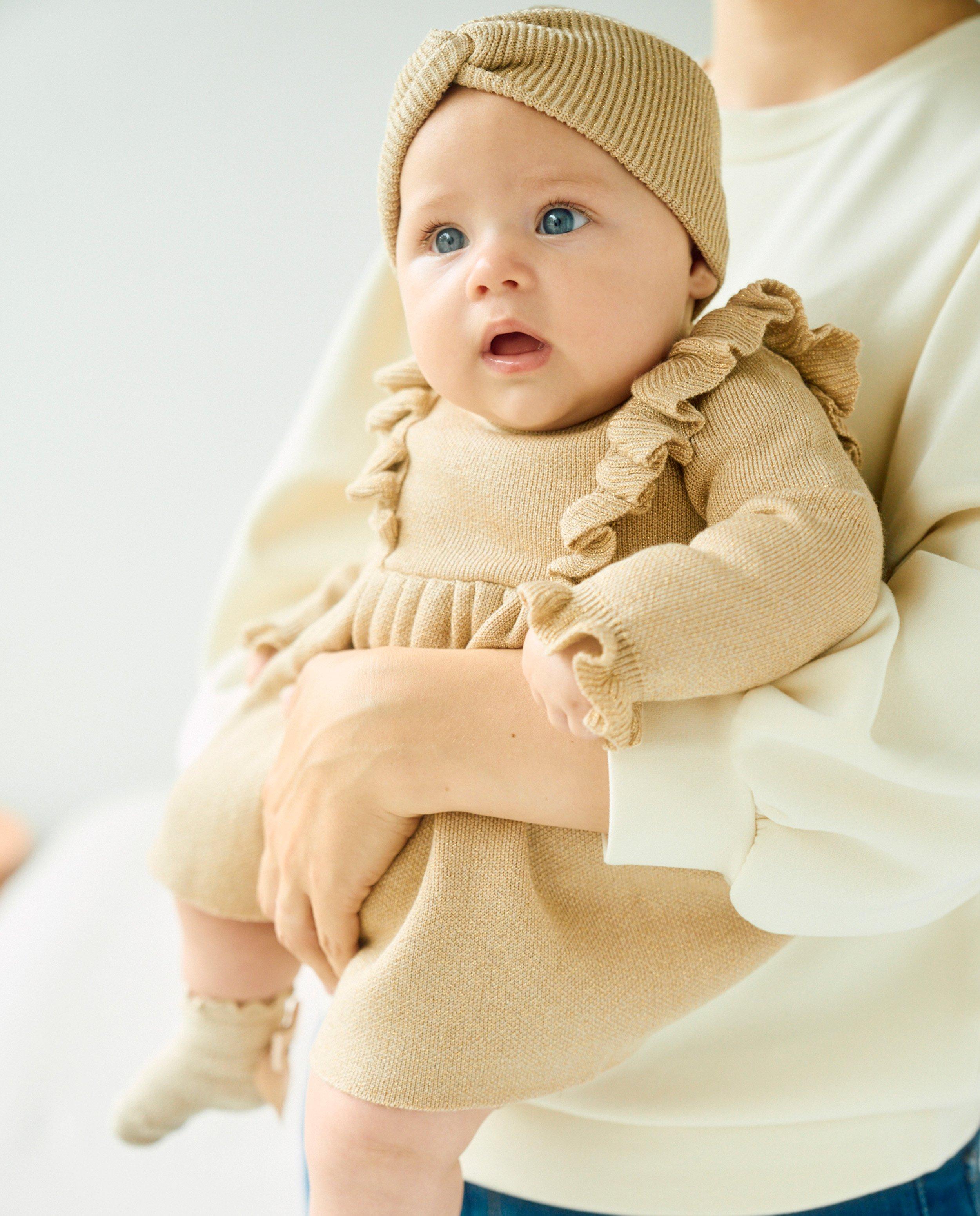 Jurk met glitter - null - Newborn 50-68