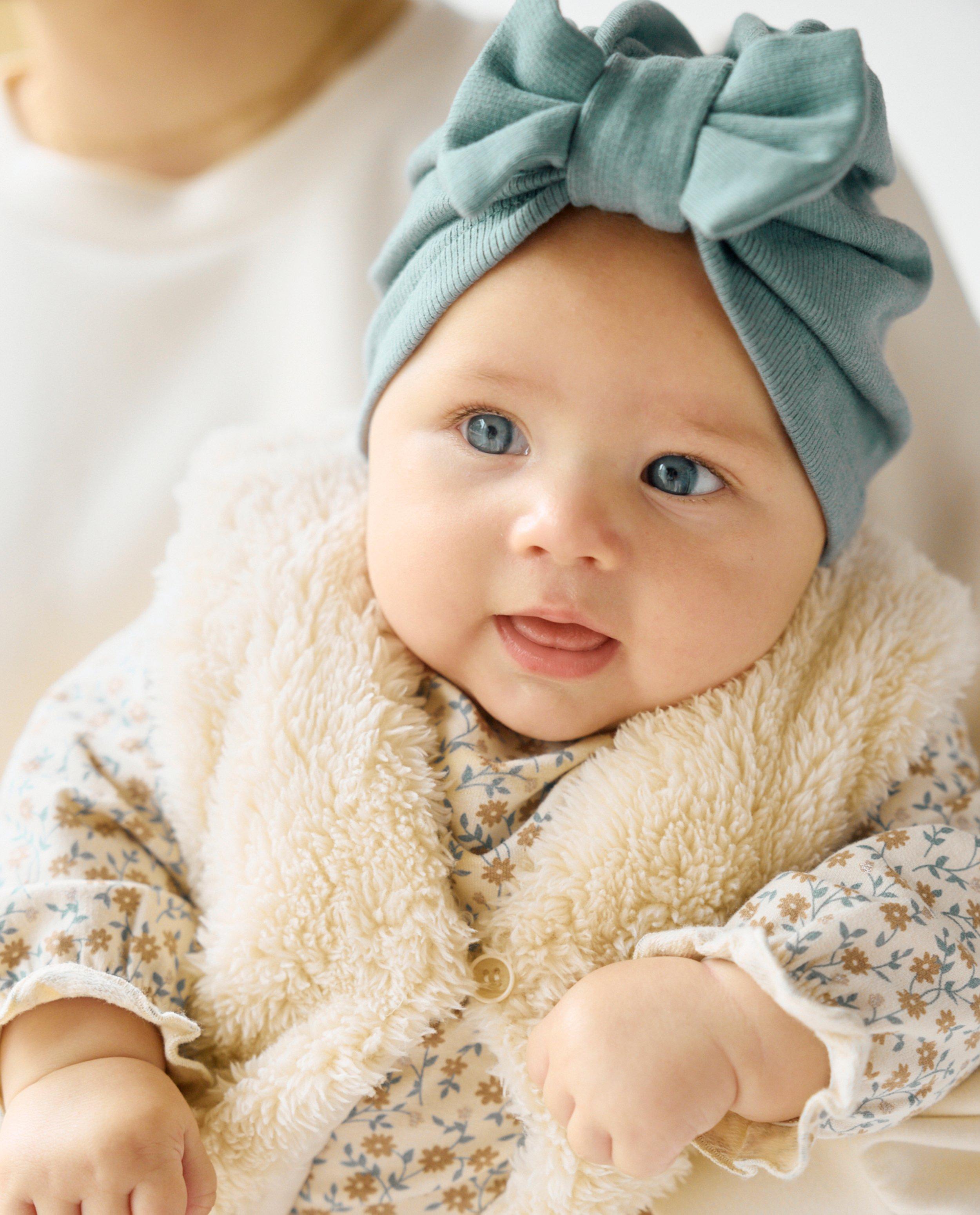 Bonnet avec nœud - null - Newborn 50-68
