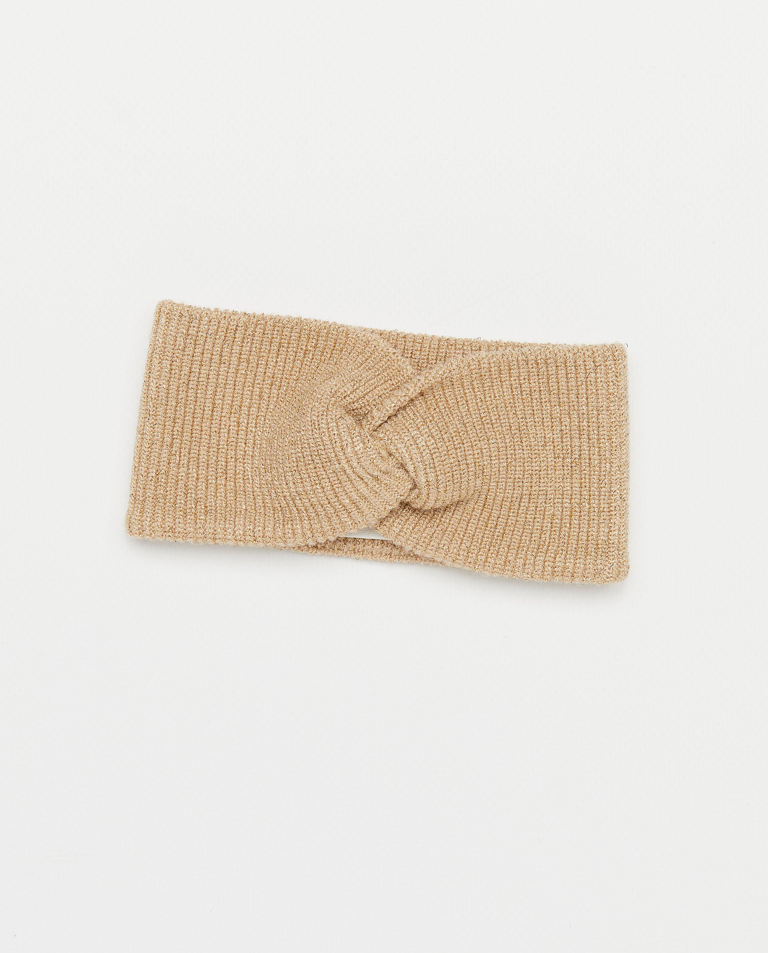 Haarband met glitter - Product Detail - beige - afbeelding nummer 1