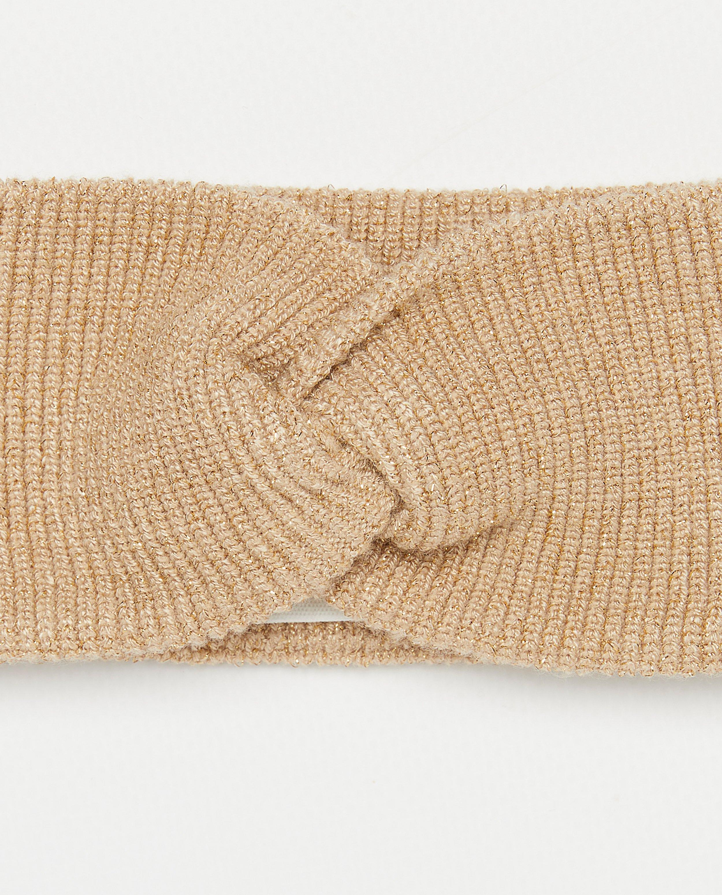 Haarband met glitter - Product Detail - beige - afbeelding nummer 2