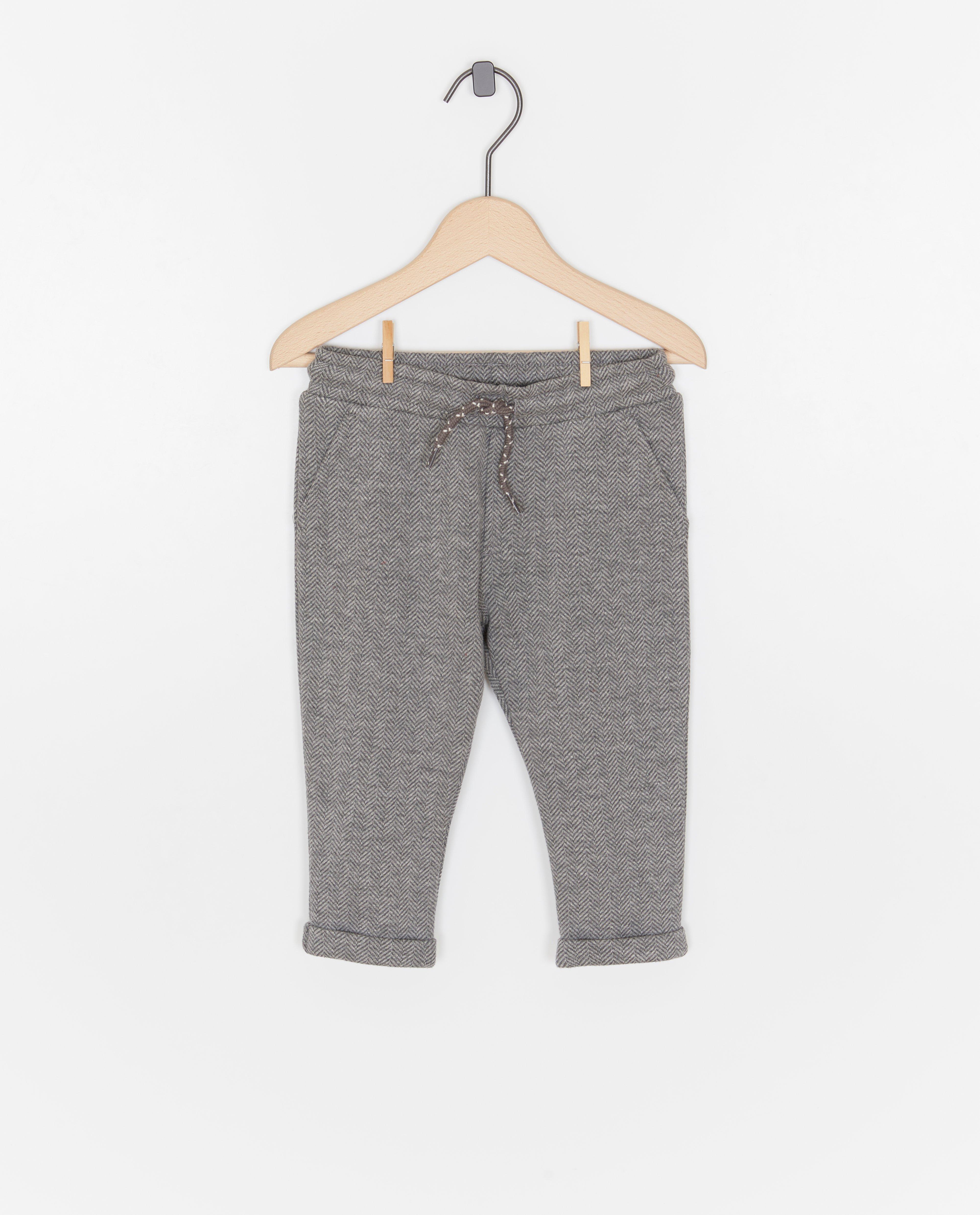 Broek met zigzag-patroon, 62-98 - null - Cuddles and Smiles