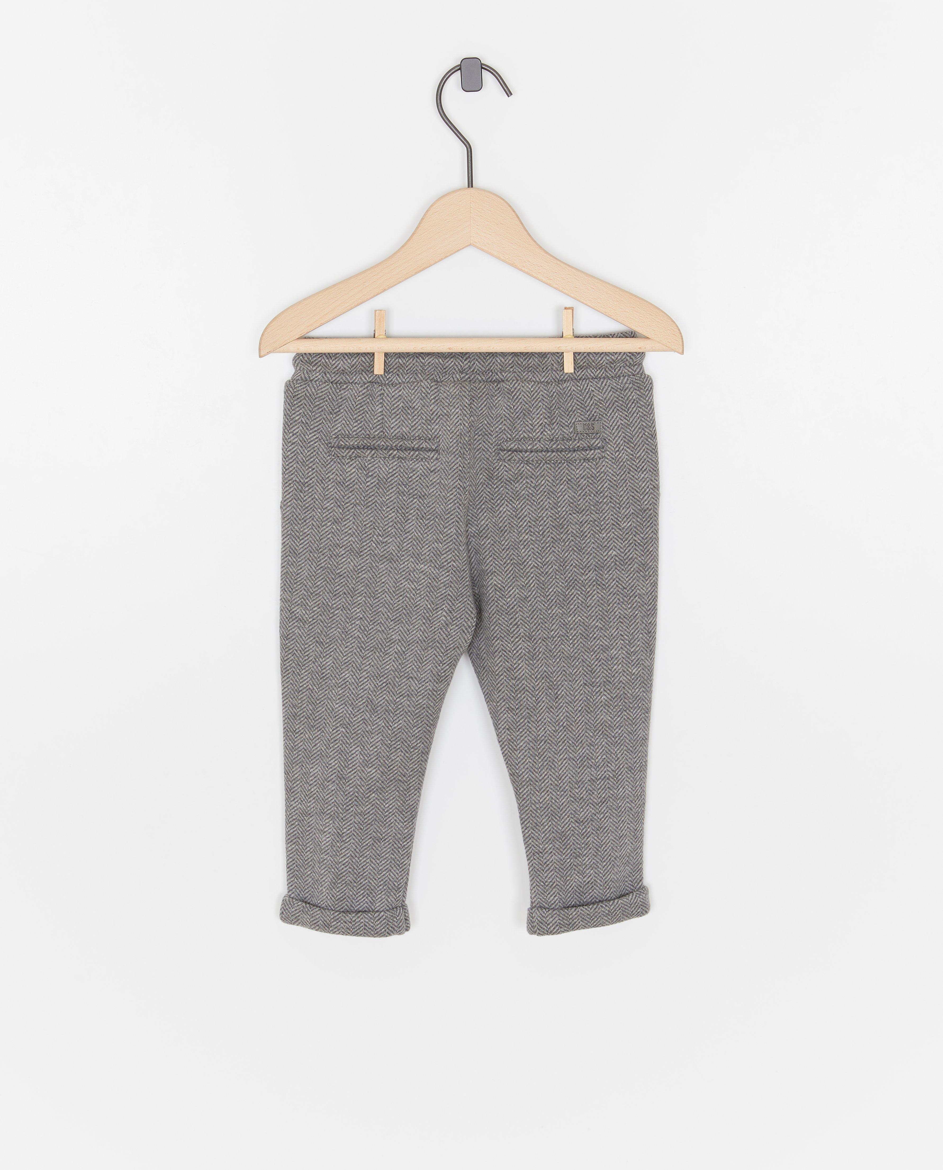Broeken - Broek met zigzag-patroon, 62-98
