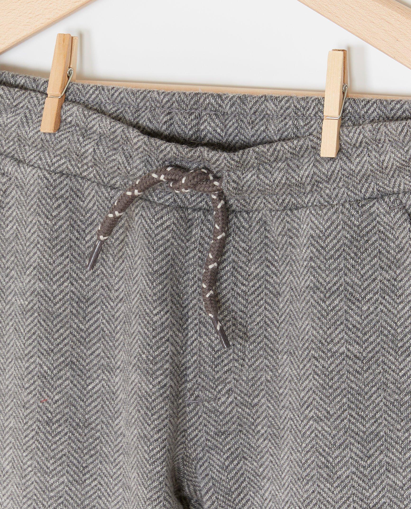 Broeken - Broek met zigzag-patroon, 62-98