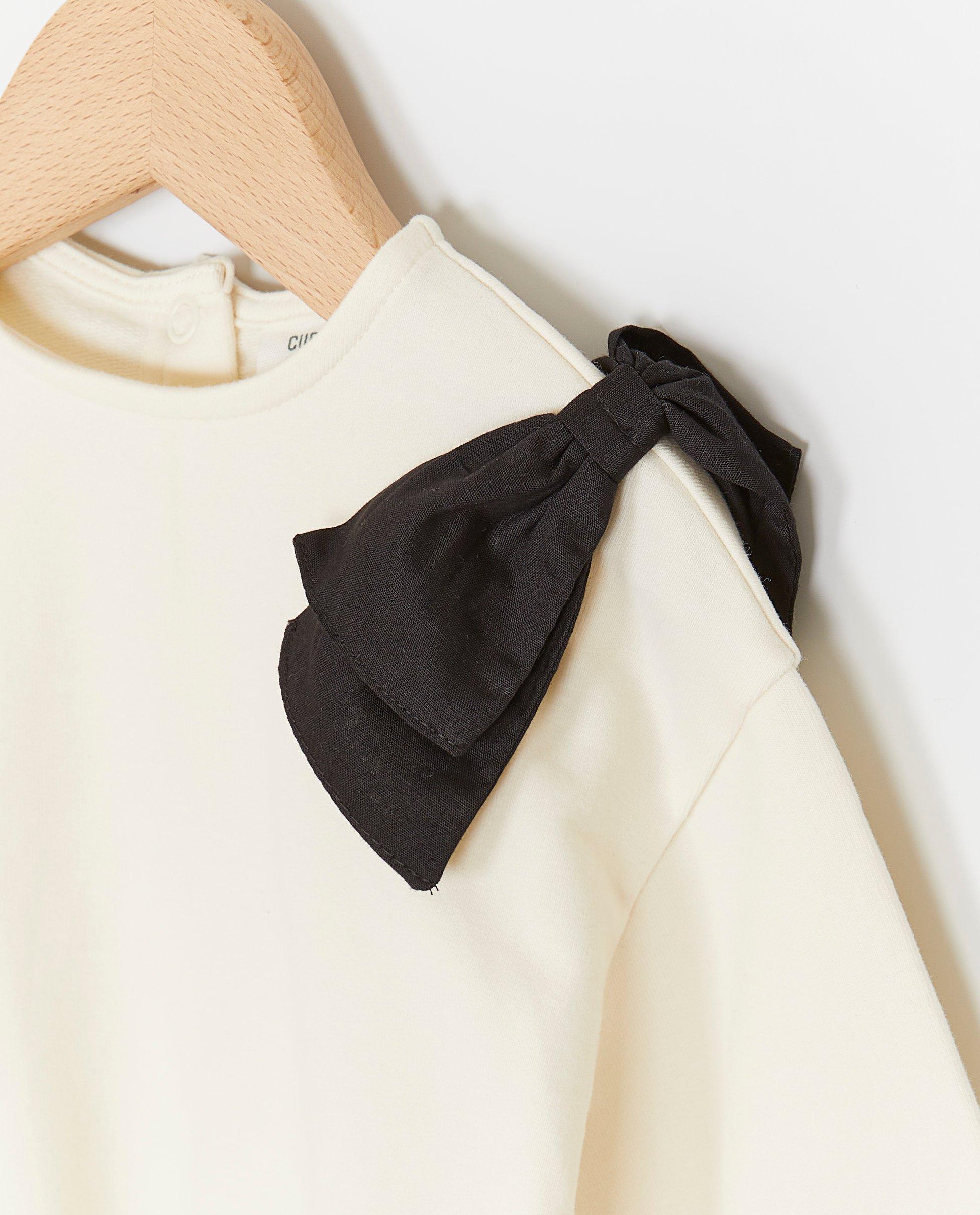 Sweater met strik, 62-98 - Product Detail - wit - afbeelding nummer 3