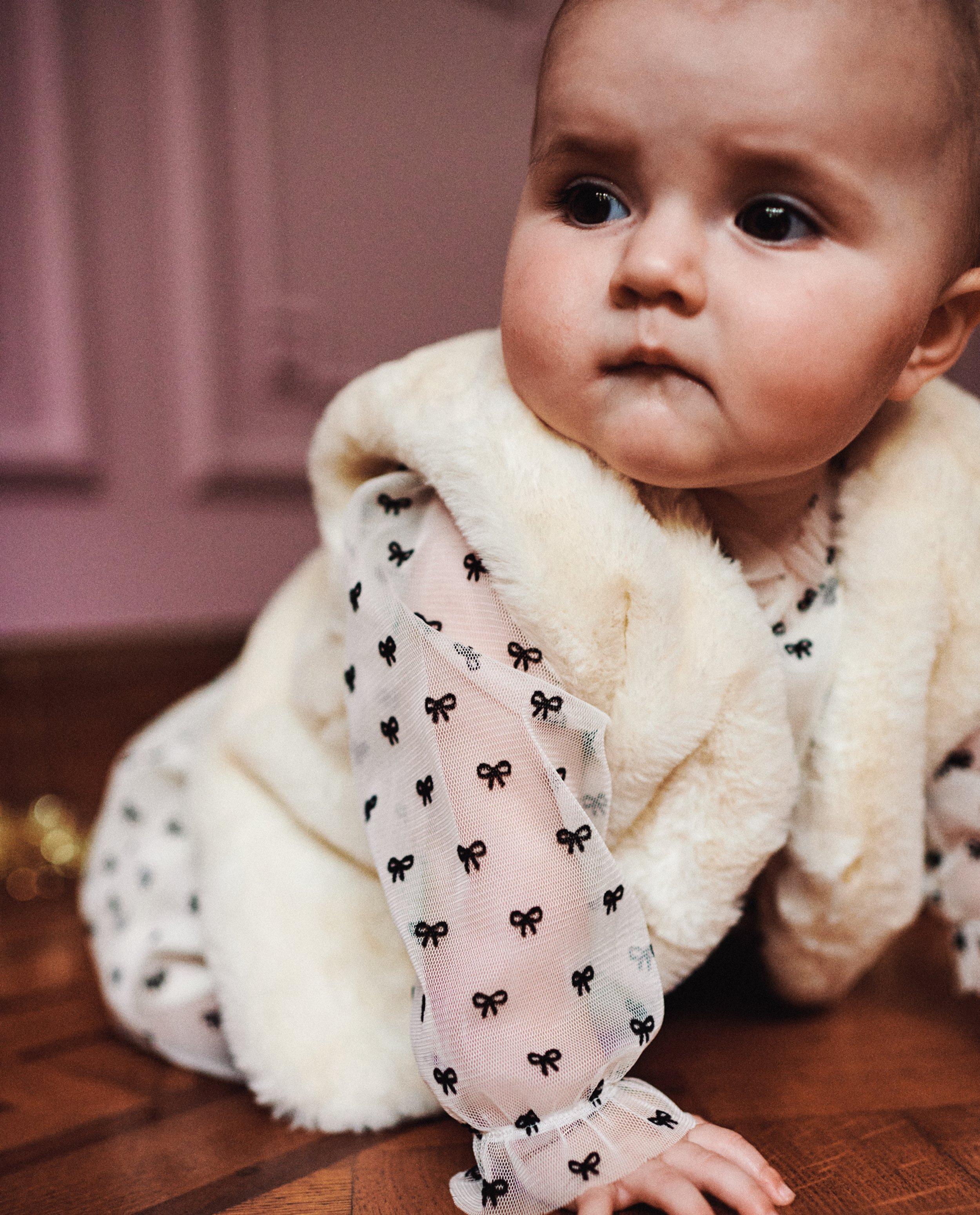 Gilet duveteux, 62-98 - null - Cuddles and Smiles