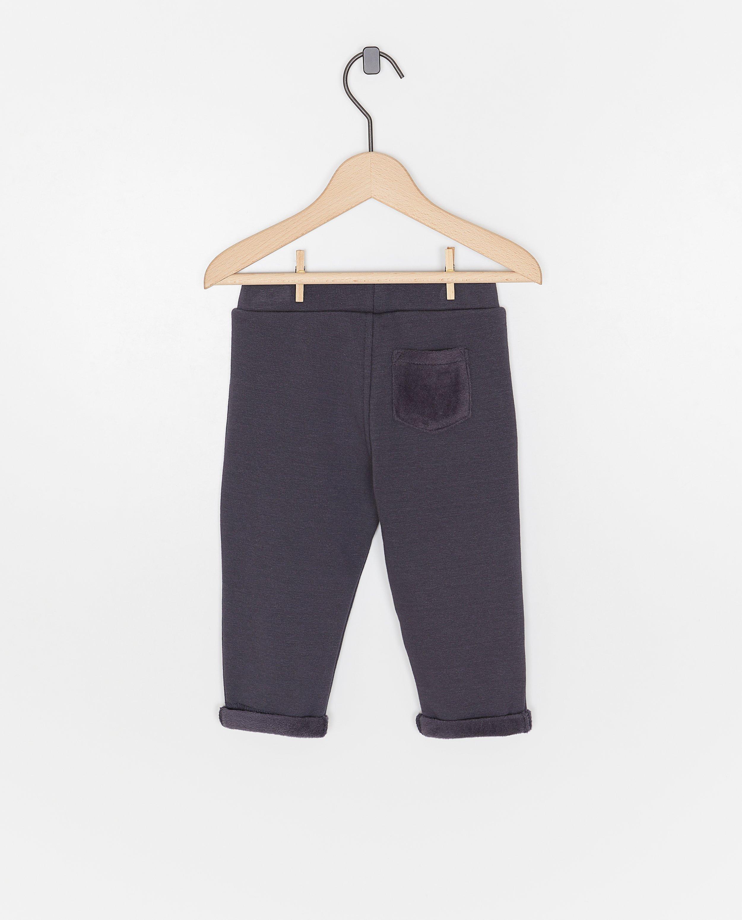 Pantalons - Pantalon de jogging gris foncé