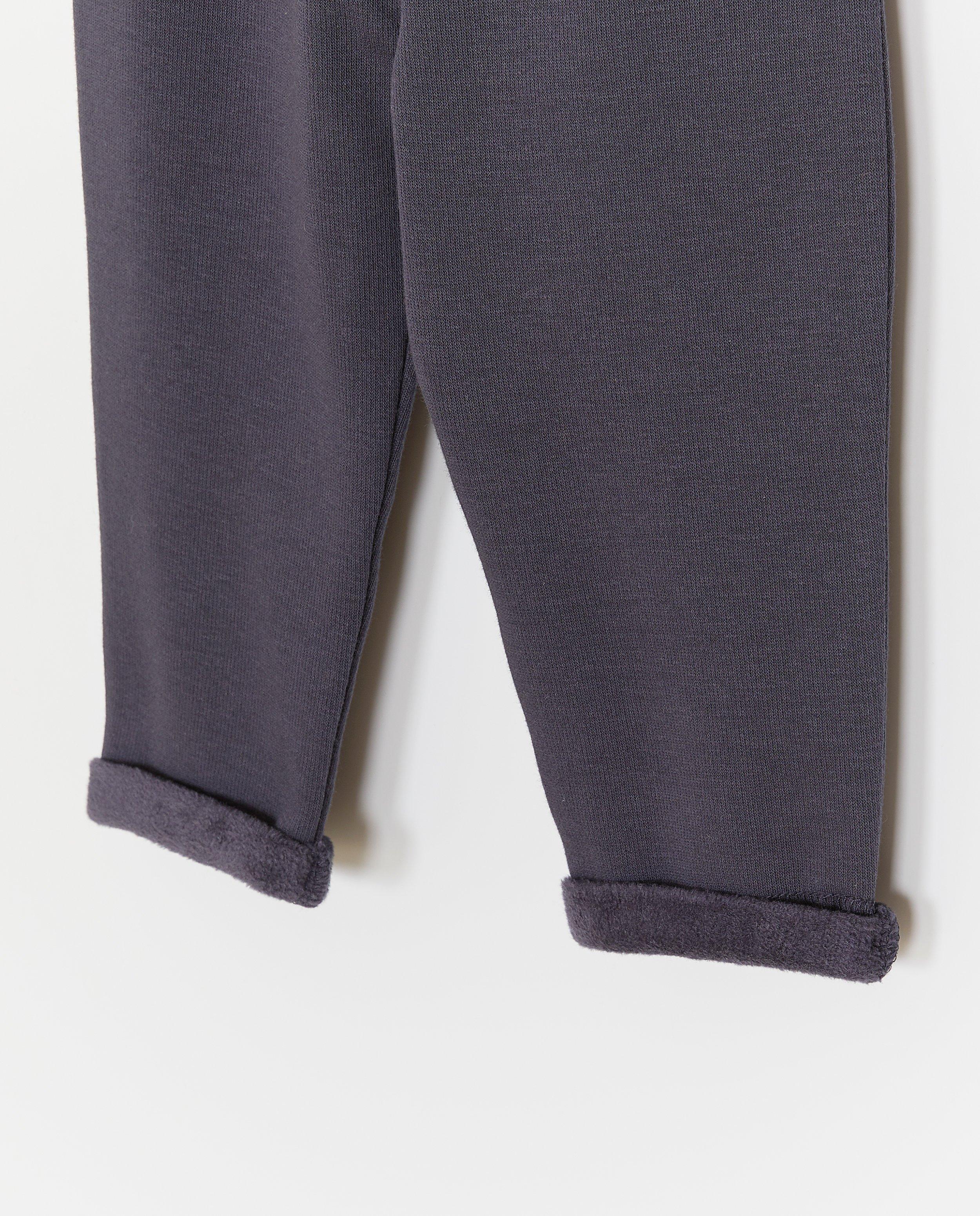 Pantalons - Pantalon de jogging gris foncé