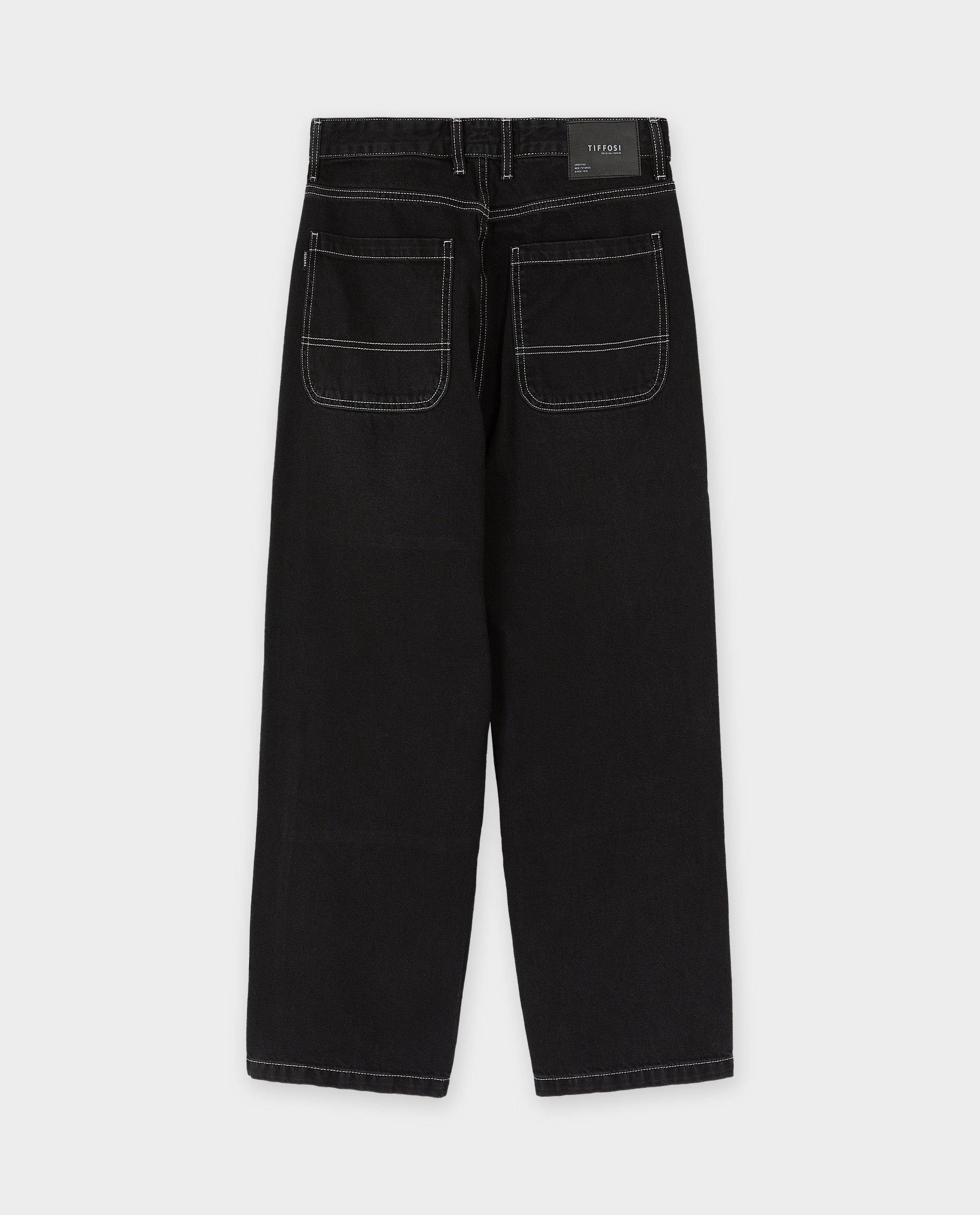 Jeans - Zwarte jeans, baggy fit