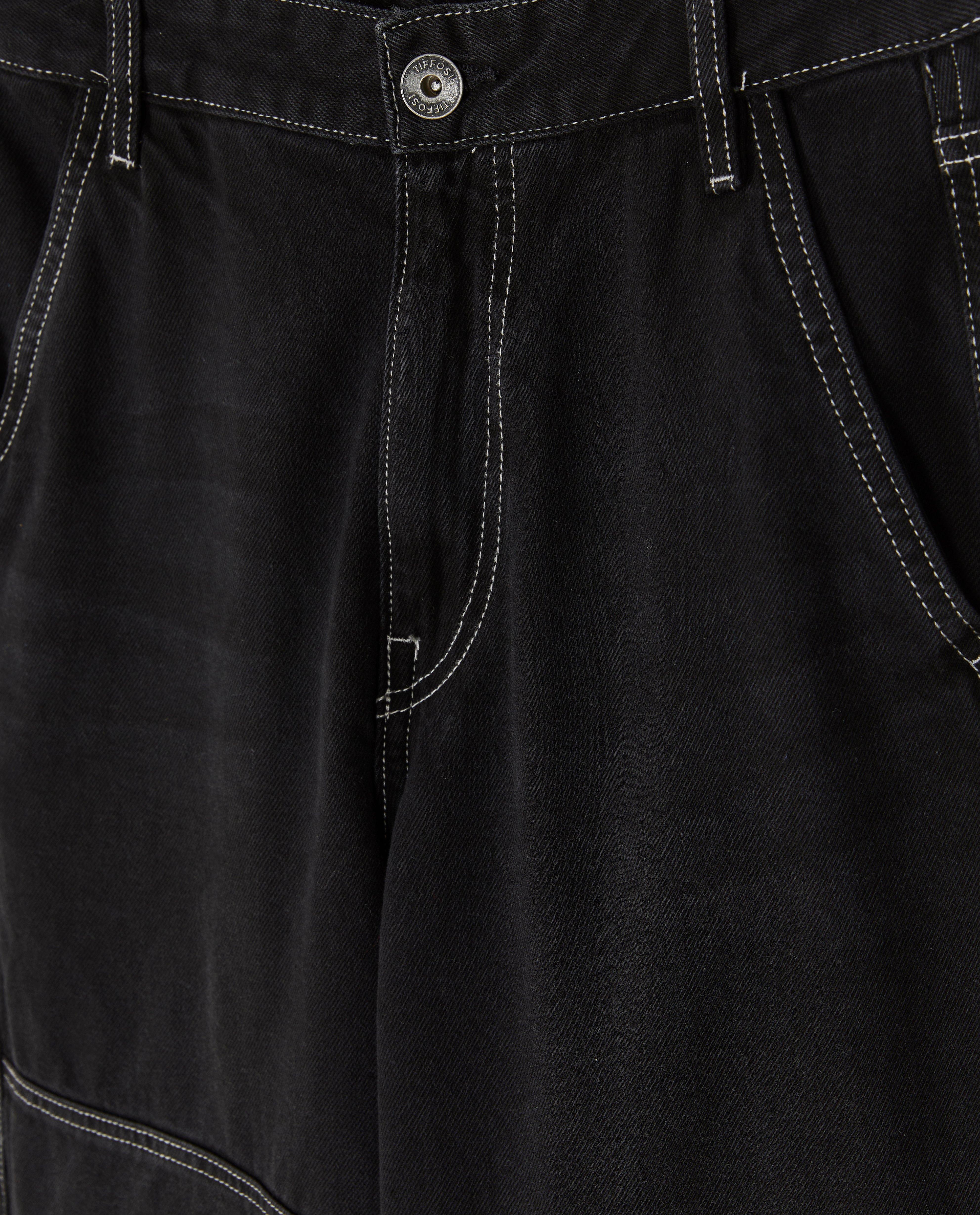 Jeans - Zwarte jeans, baggy fit