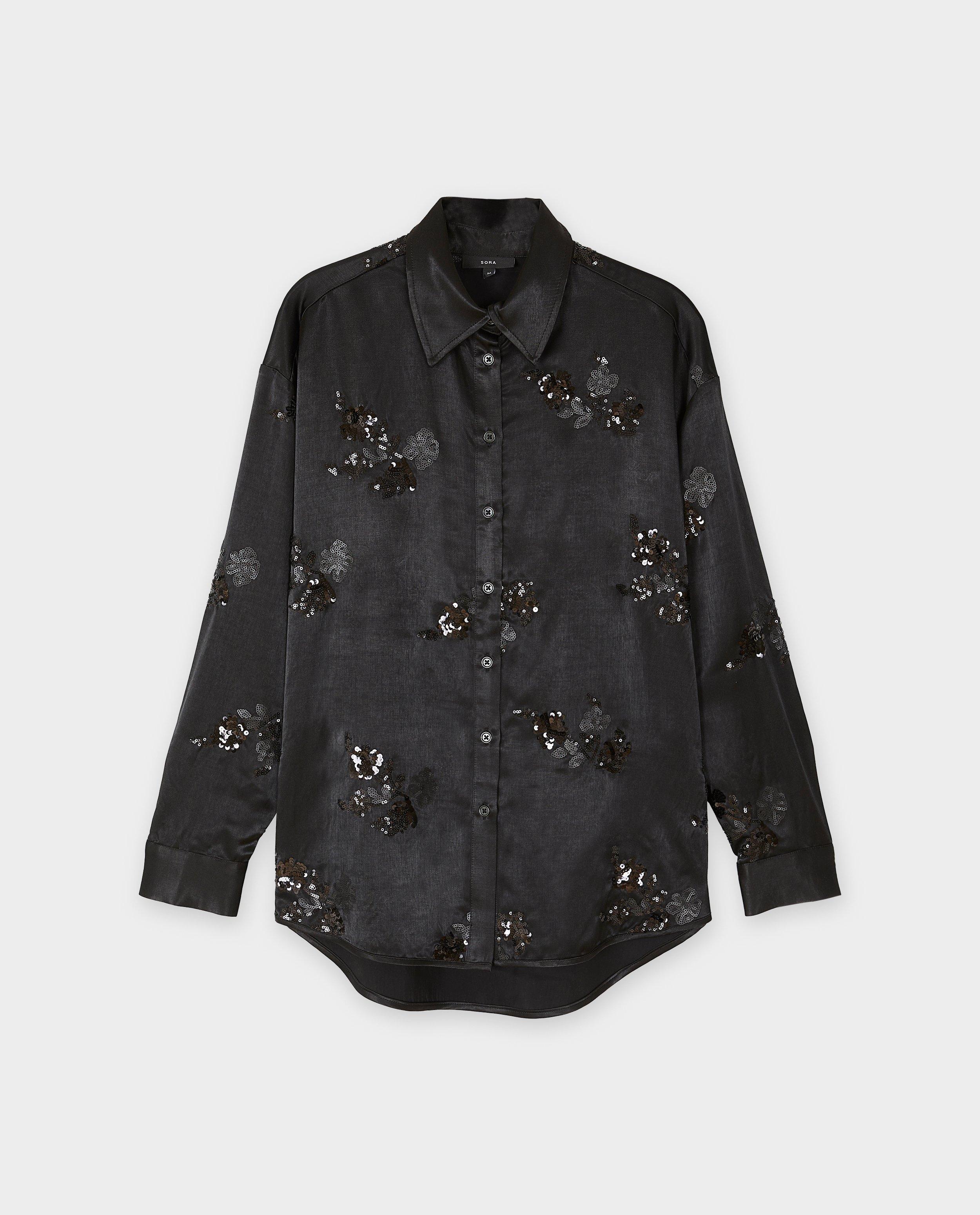 Chemises - Blouse à paillettes