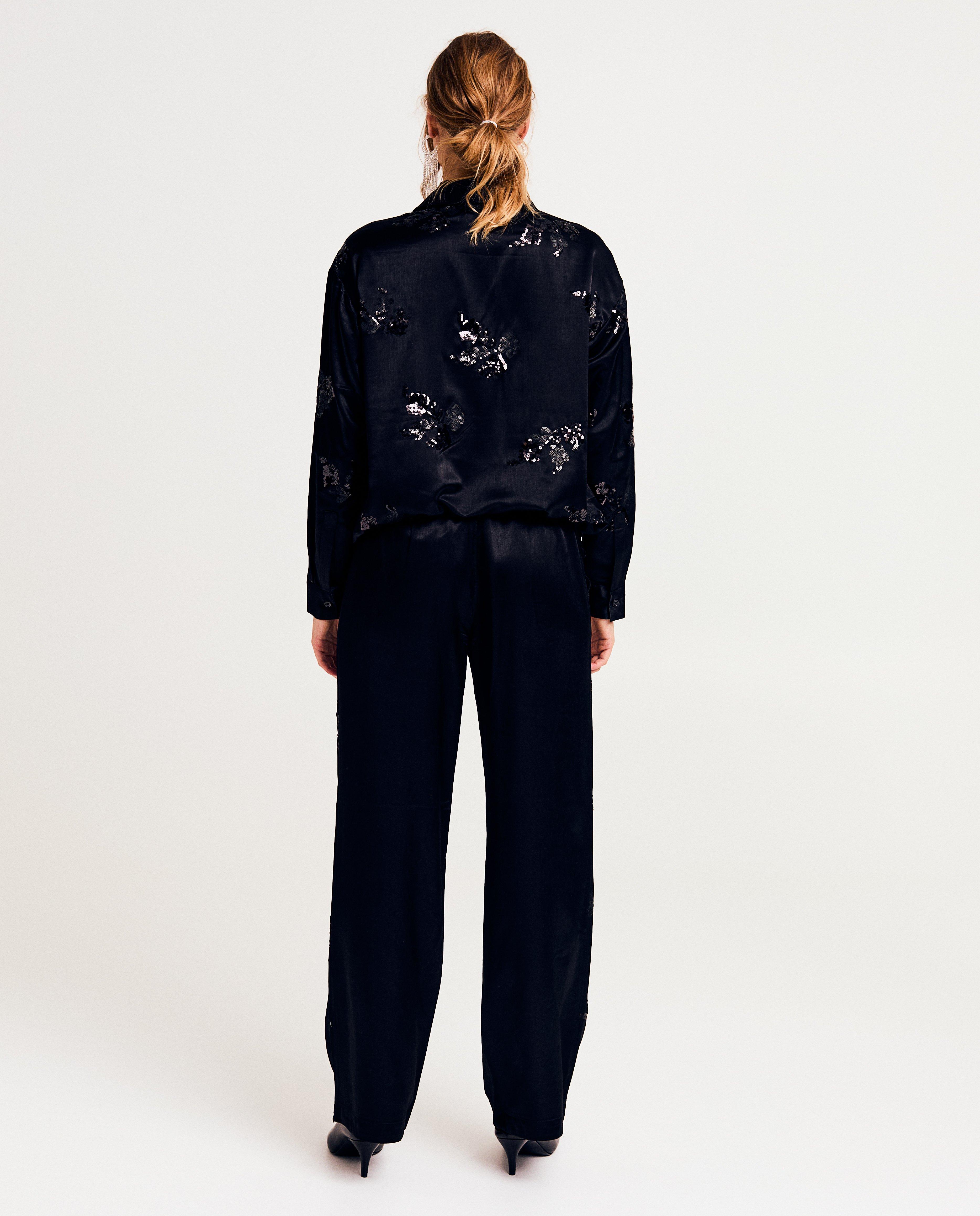 Broeken - Broek met pailletten