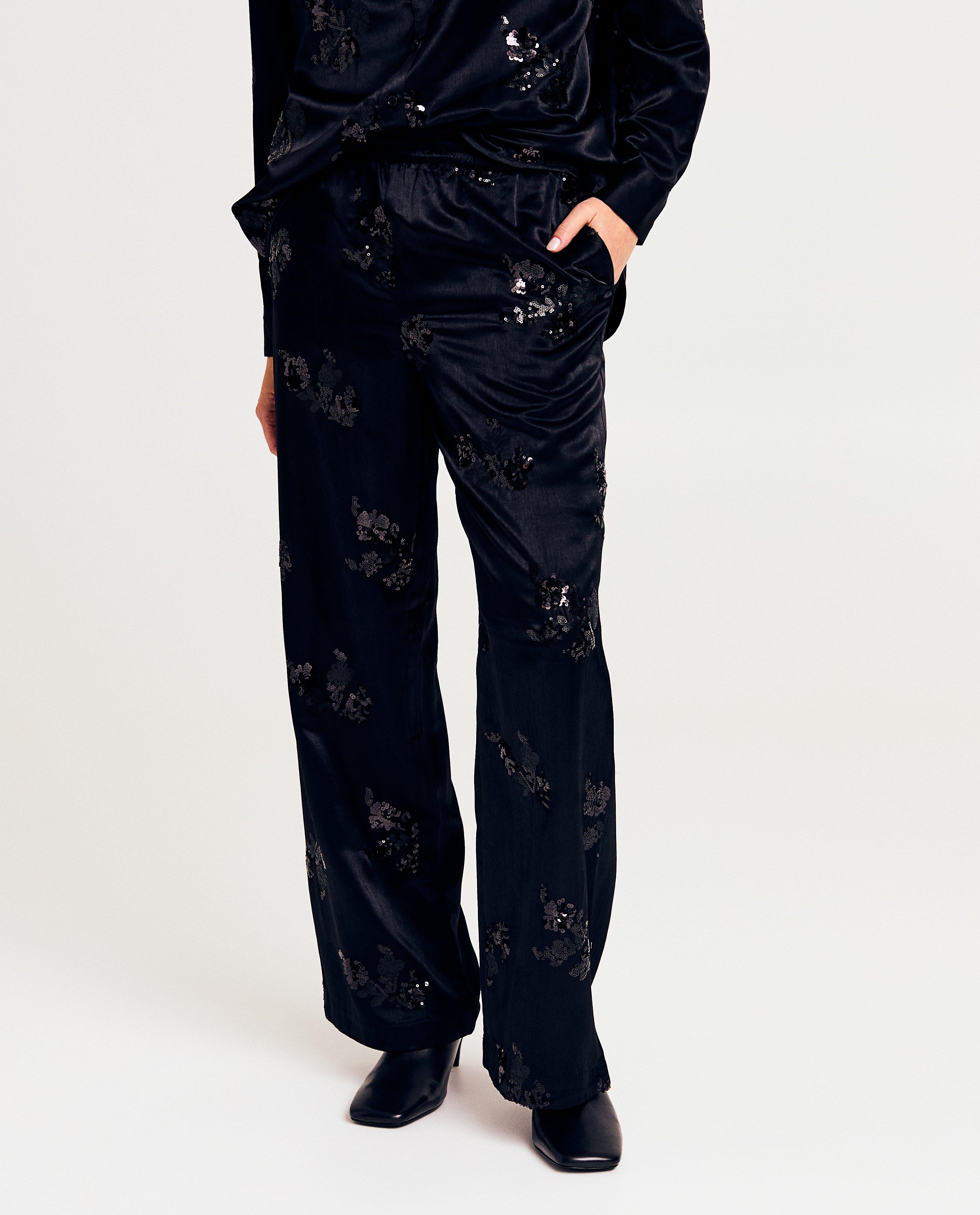 Broeken - Broek met pailletten
