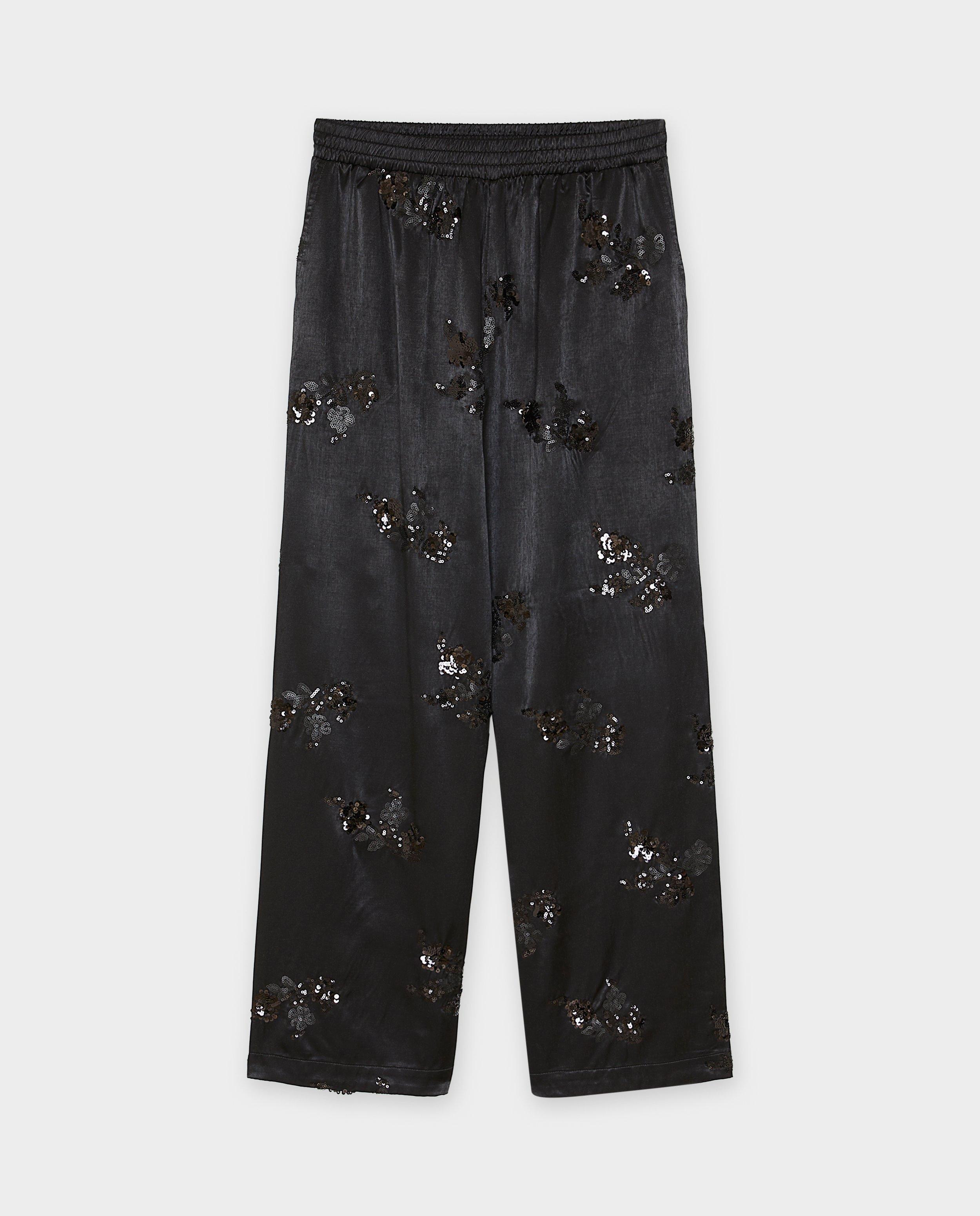 Broeken - Broek met pailletten