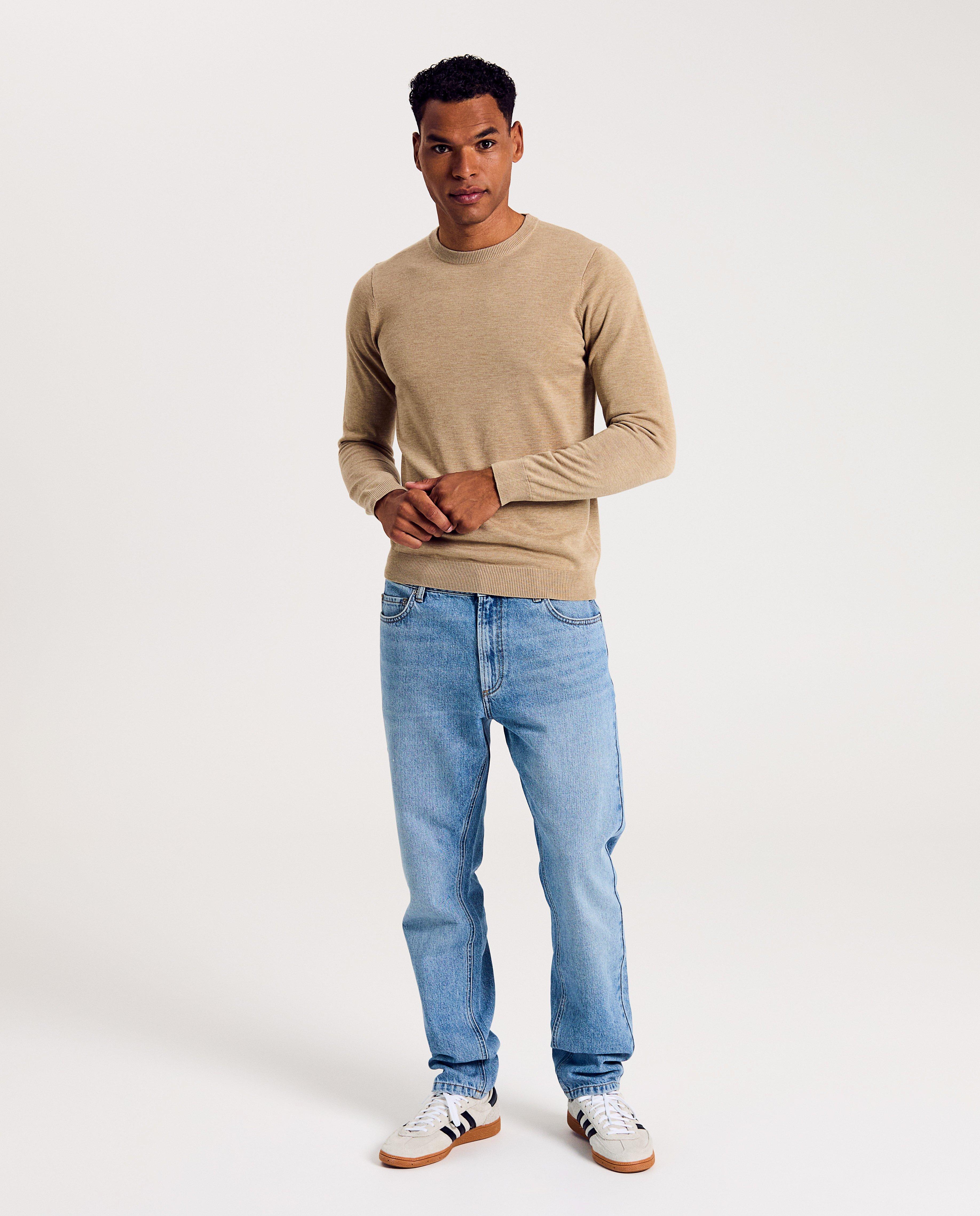 Lichtblauwe jeans, regular fit - Product Detail - blauw - afbeelding nummer 1