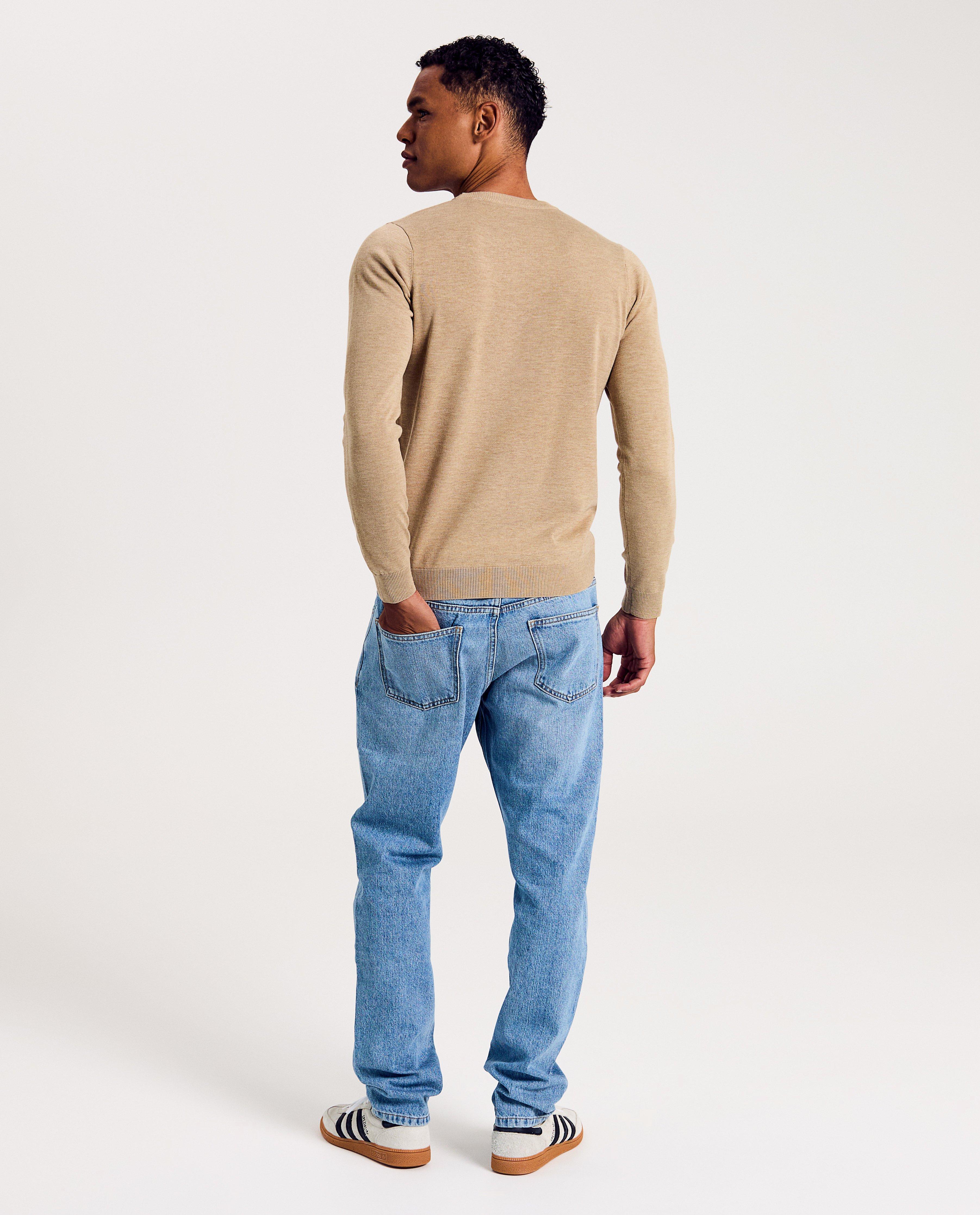 Lichtblauwe jeans, regular fit - Product Detail - blauw - afbeelding nummer 2