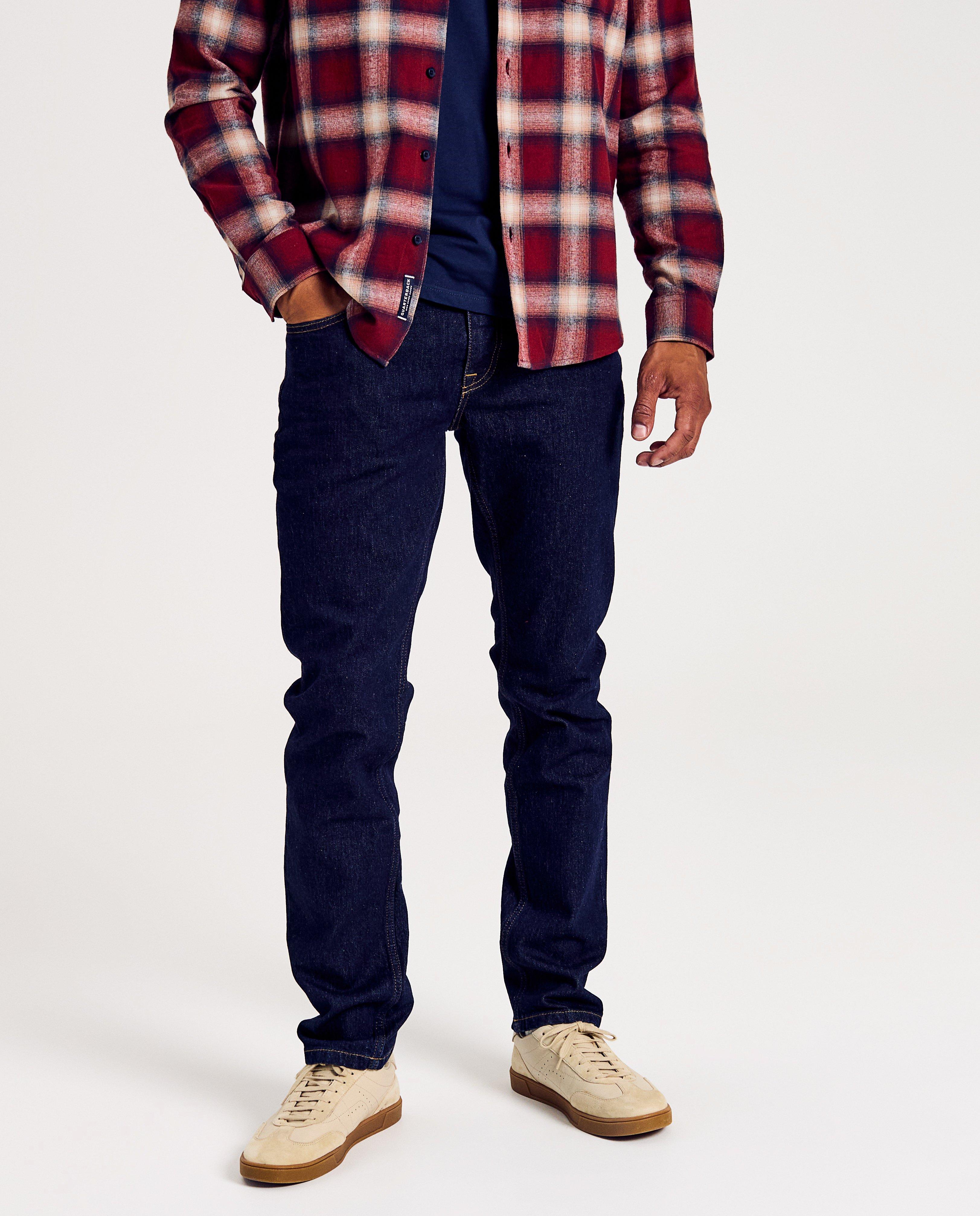 Jeans - Jeans bleu foncé, slim fit