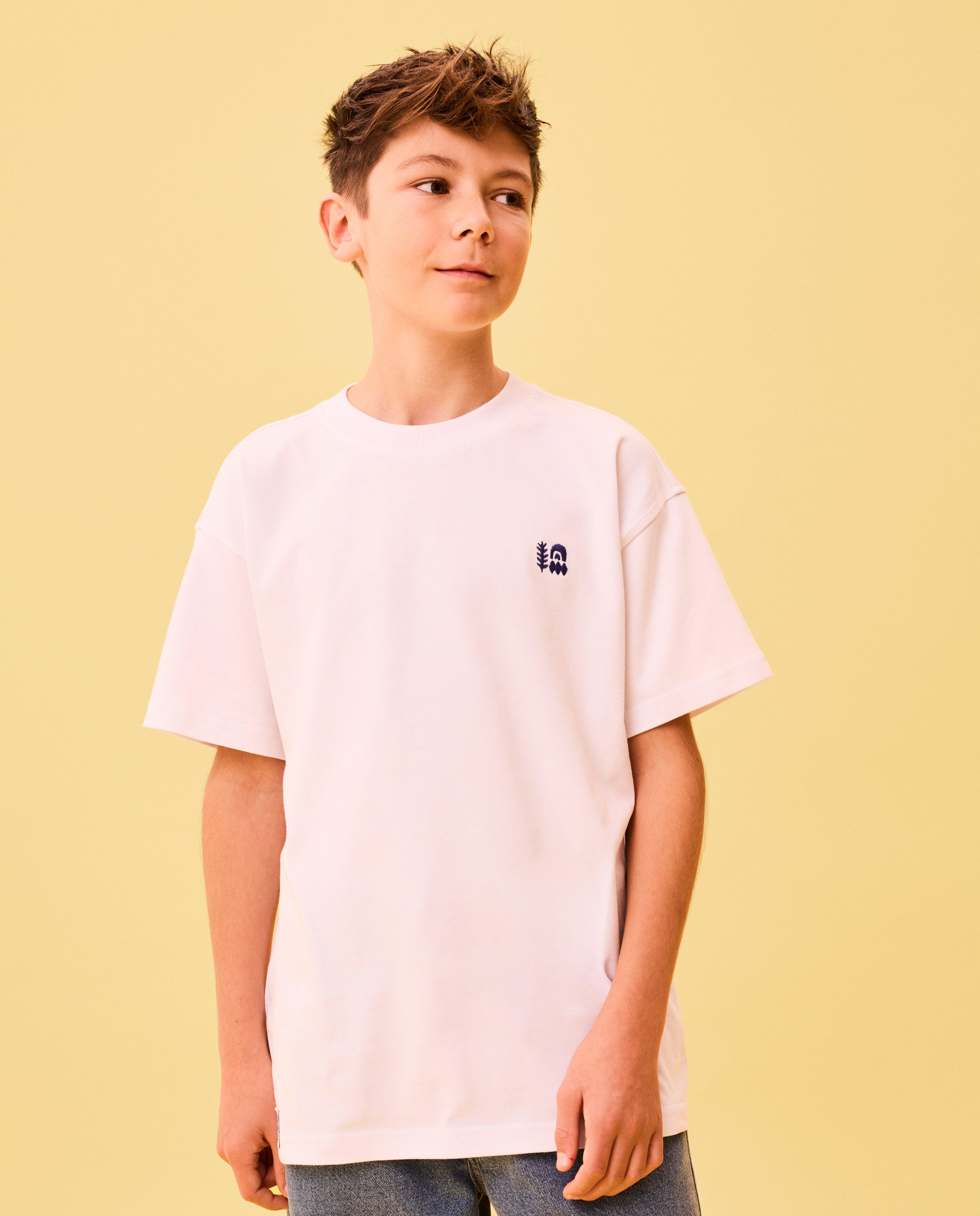 T-shirt met geborduurd detail, Special occasions - null - CKS