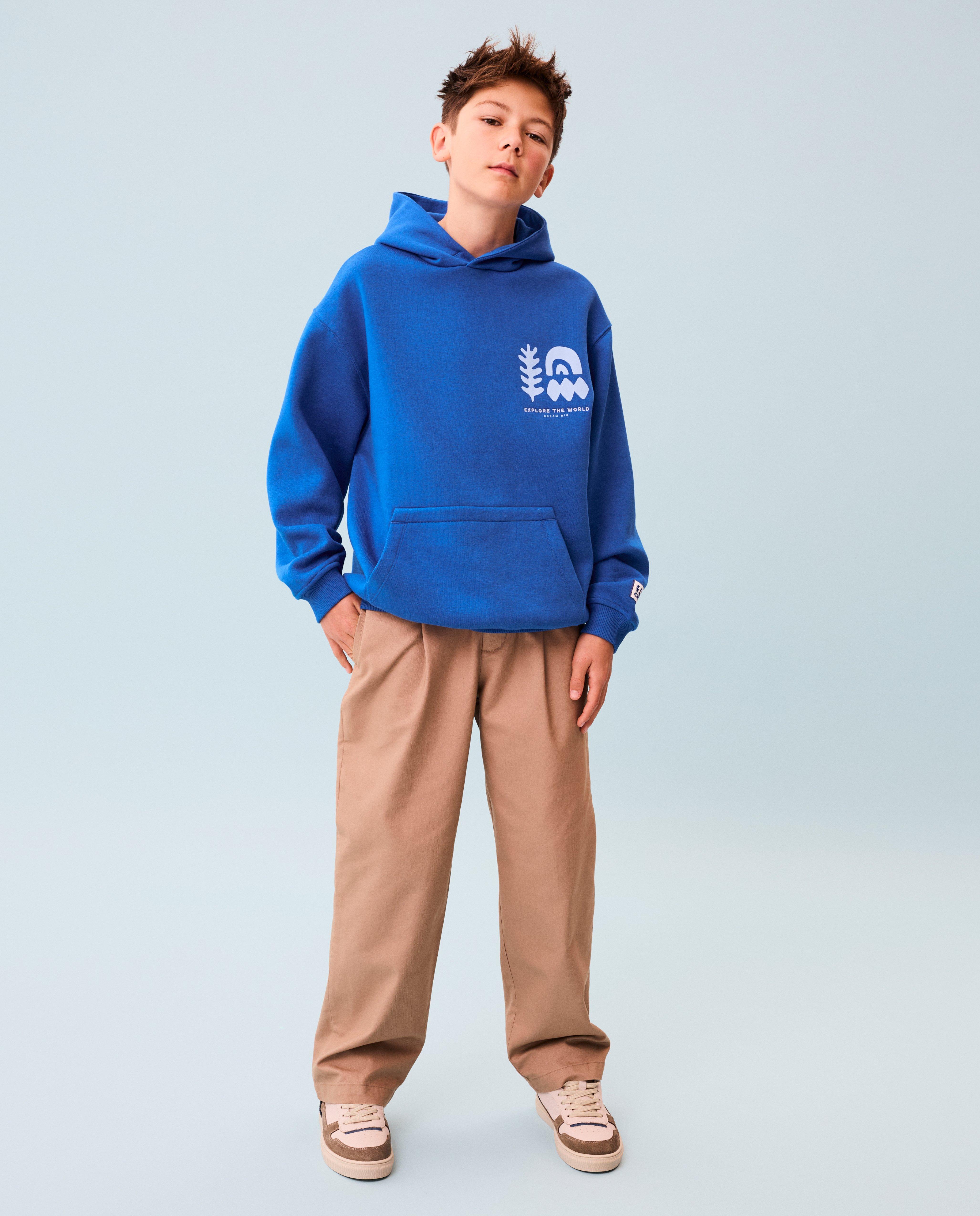Sweaters - Hoodie met backprint, Special occasions